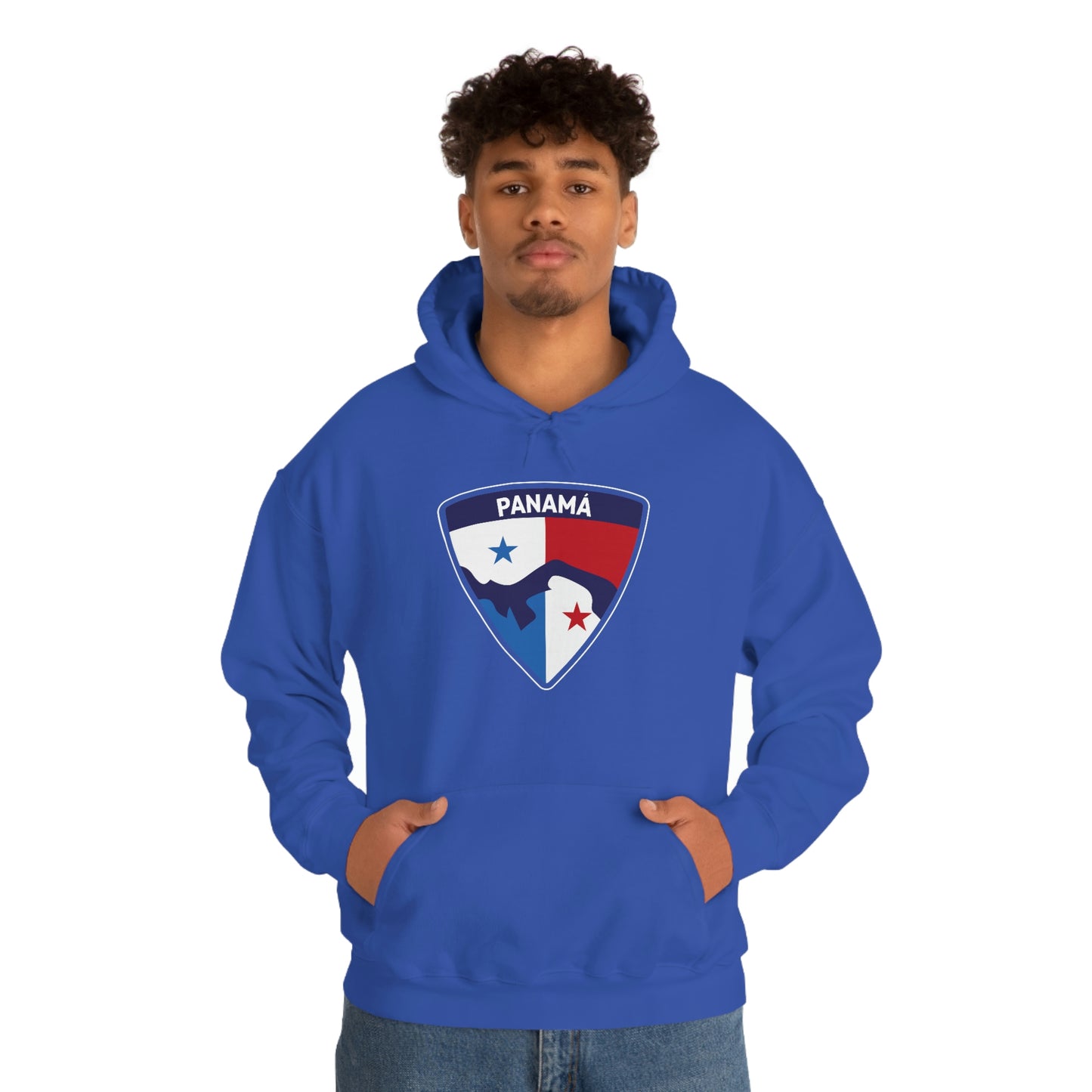 Panama Shield - Unisex Heavy Blend™ Hooded Sweatshirt