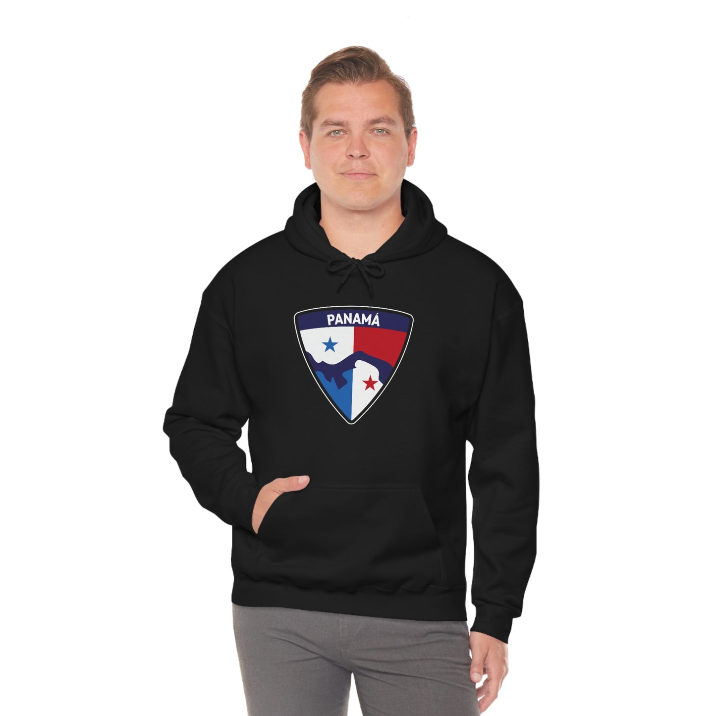 Panama Shield - Unisex Heavy Blend™ Hooded Sweatshirt