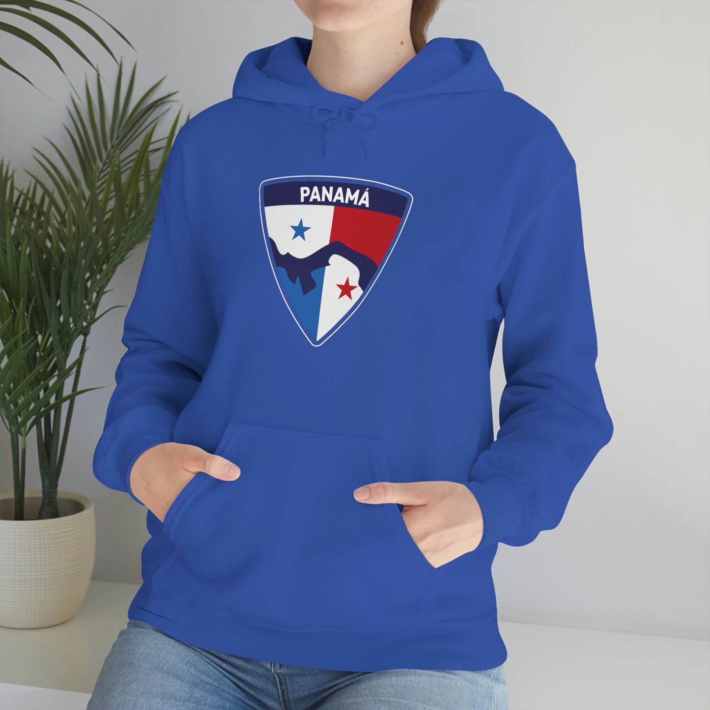 Panama Shield - Unisex Heavy Blend™ Hooded Sweatshirt