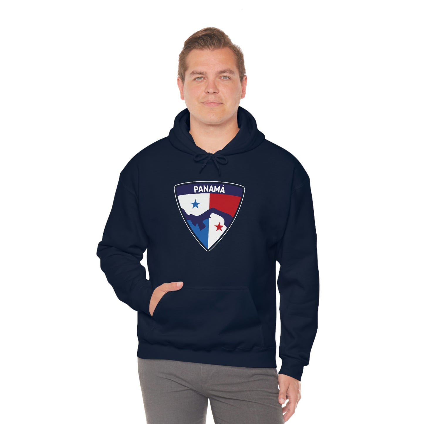 Panama Shield - Unisex Heavy Blend™ Hooded Sweatshirt