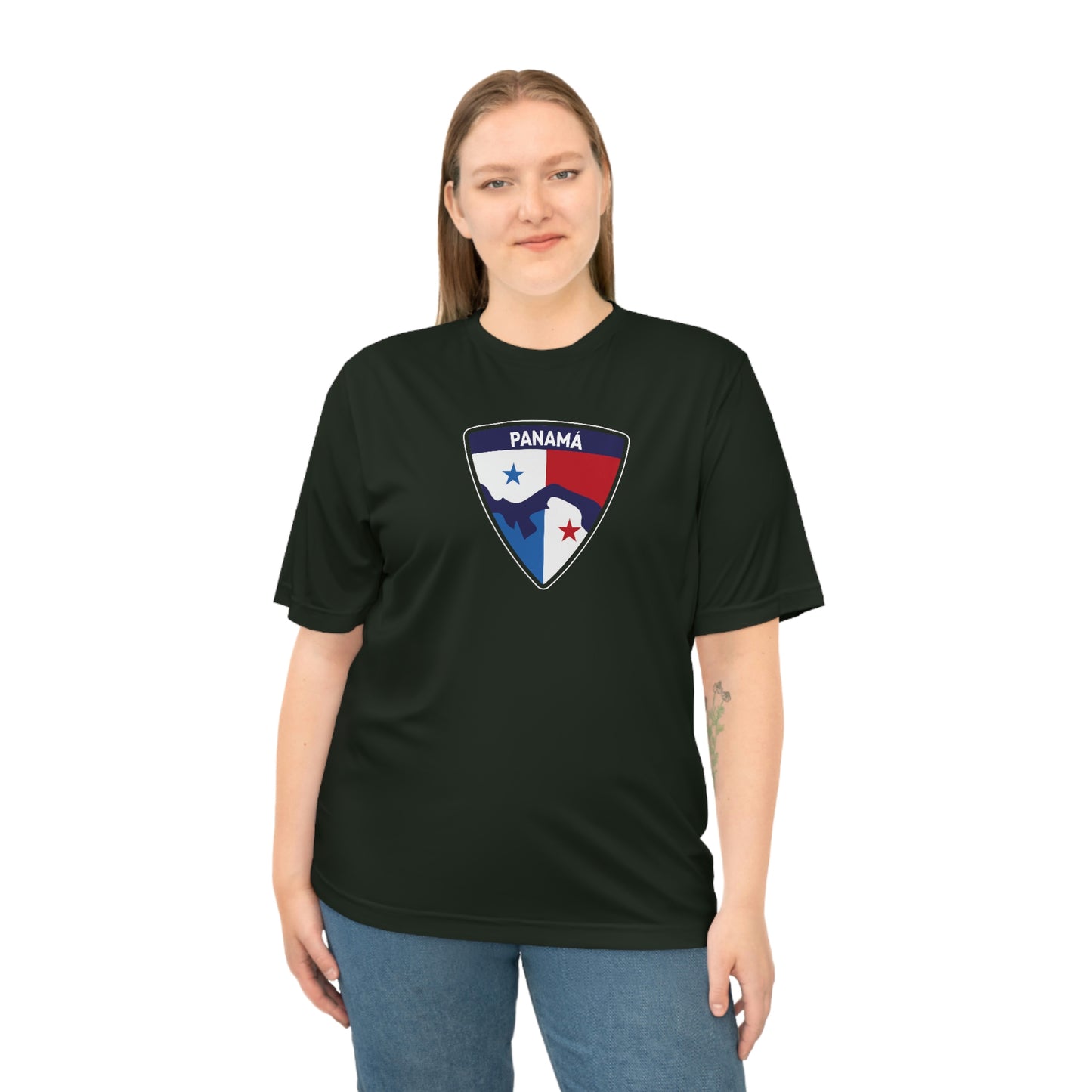 Panama Shield - Unisex Zone Performance T-shirt
