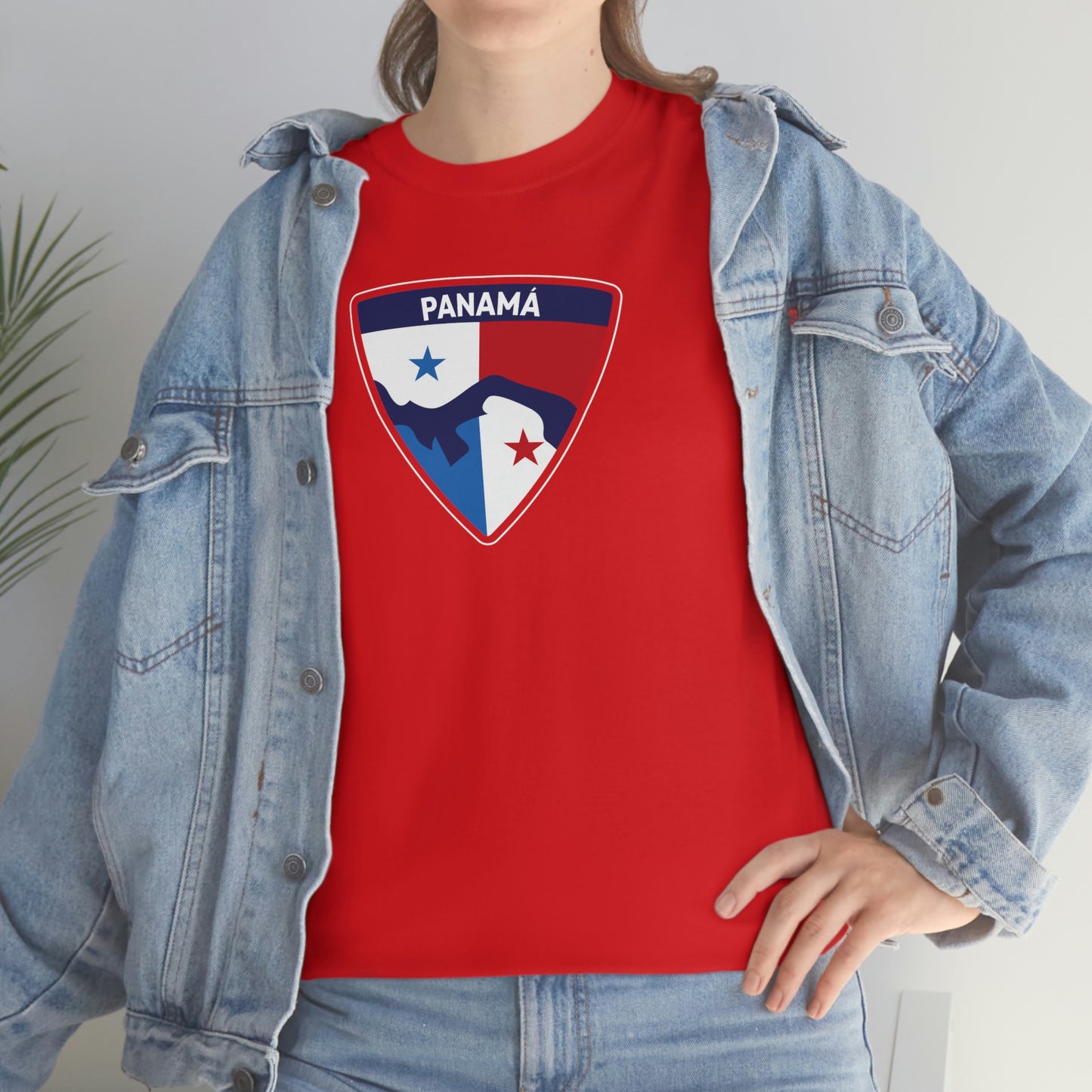 Panama - Unisex Heavy Cotton Tee