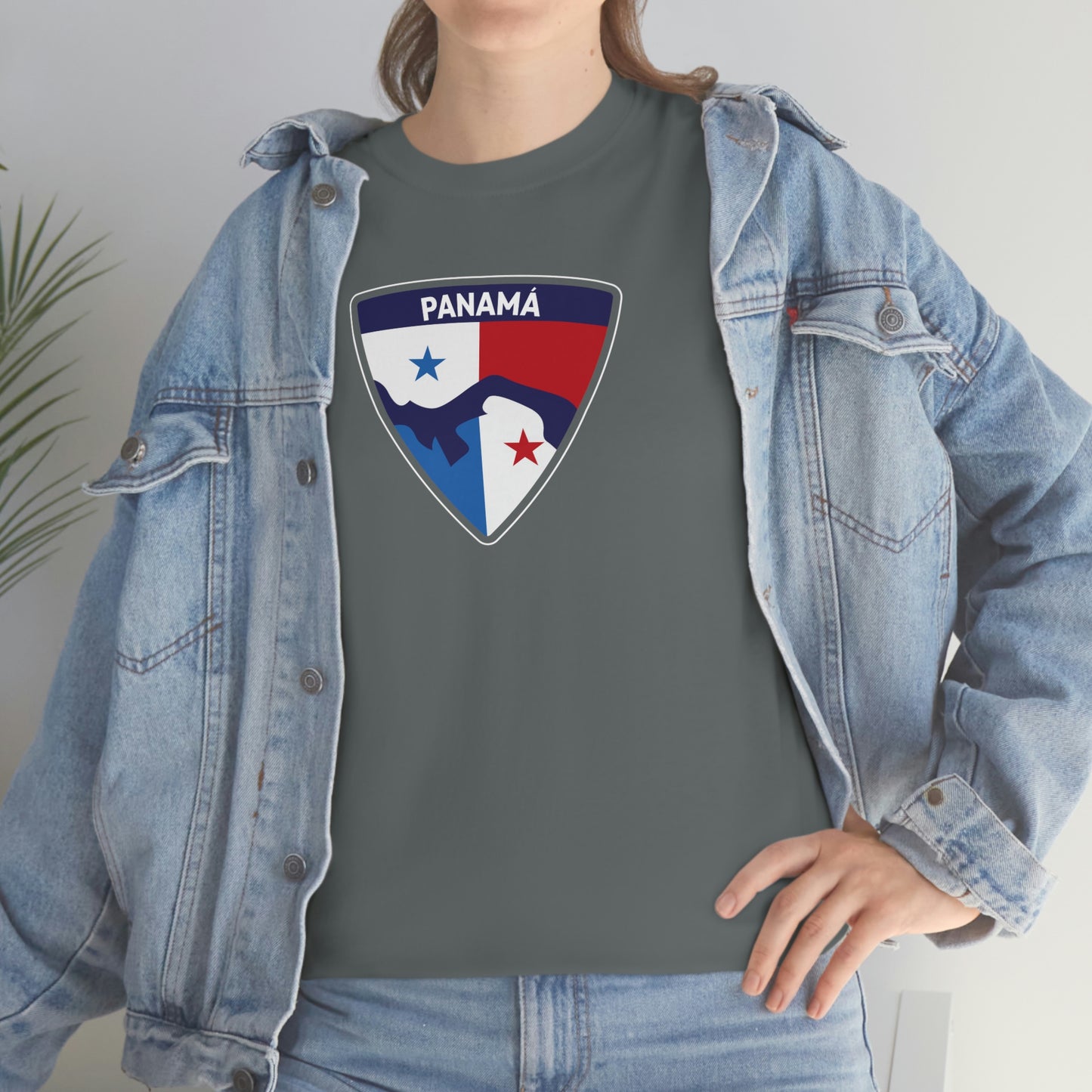 Panama - Unisex Heavy Cotton Tee