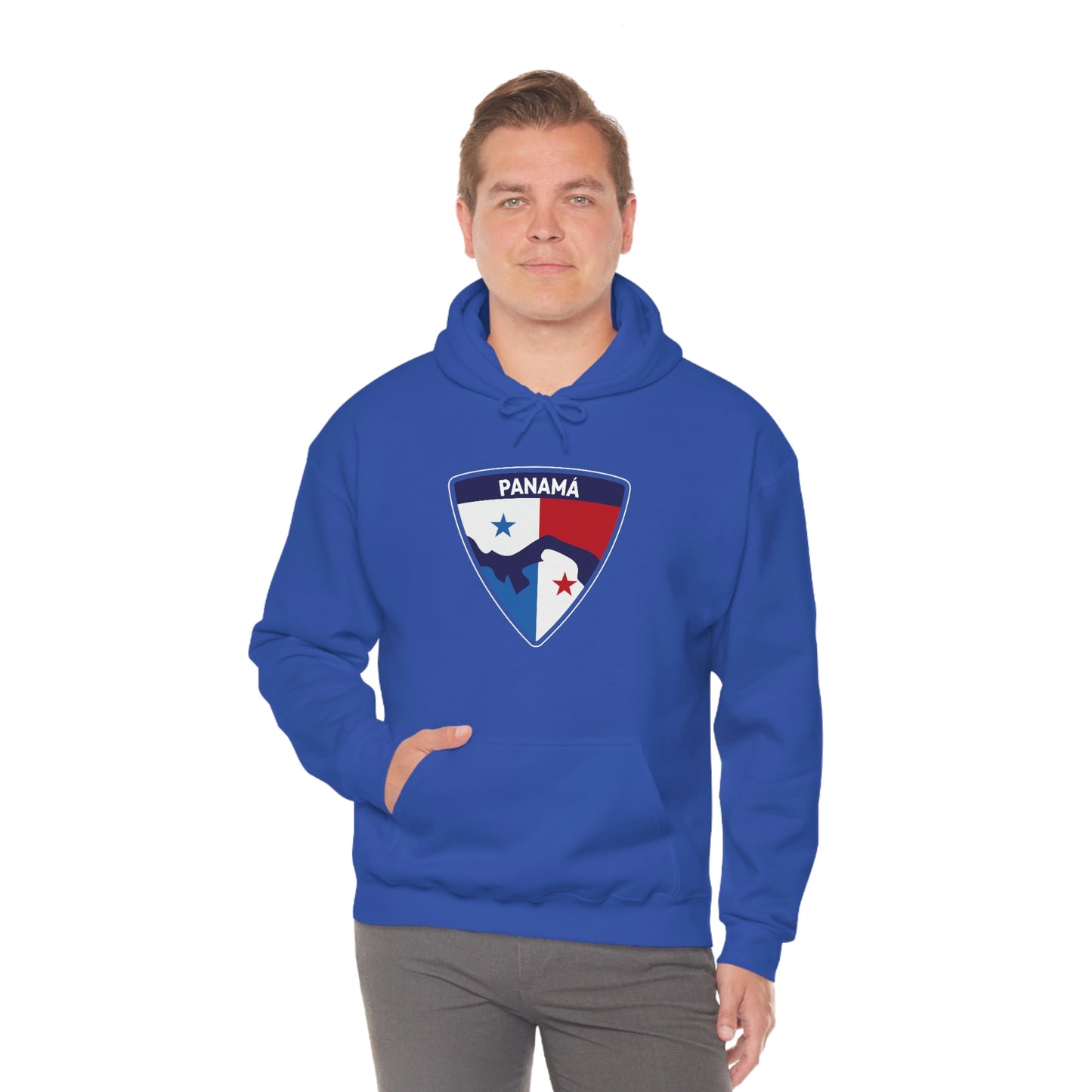 Panama Shield - Unisex Heavy Blend™ Hooded Sweatshirt