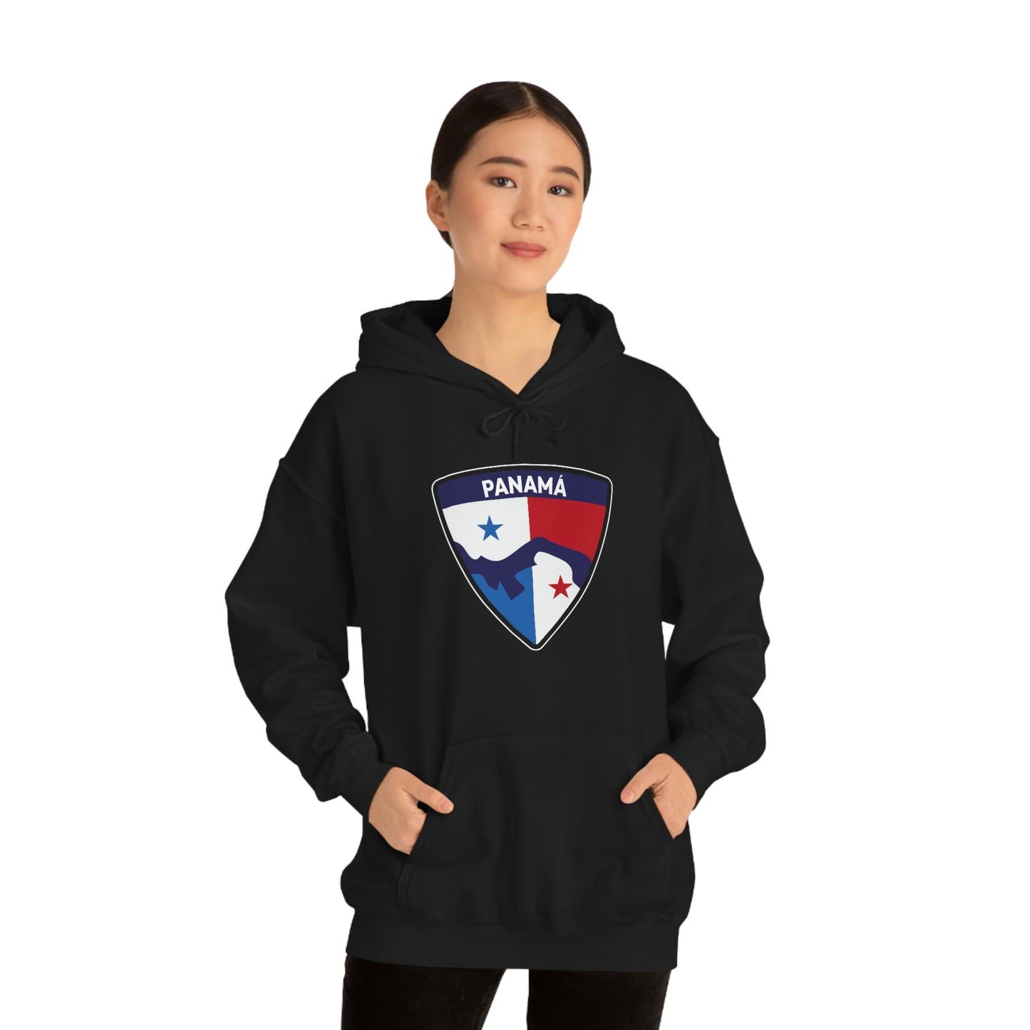 Panama Shield - Unisex Heavy Blend™ Hooded Sweatshirt