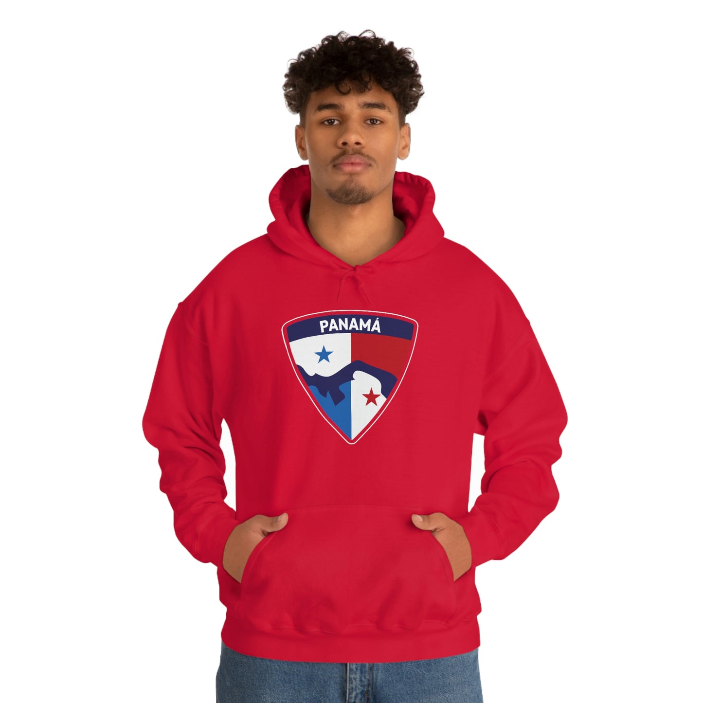 Panama Shield - Unisex Heavy Blend™ Hooded Sweatshirt