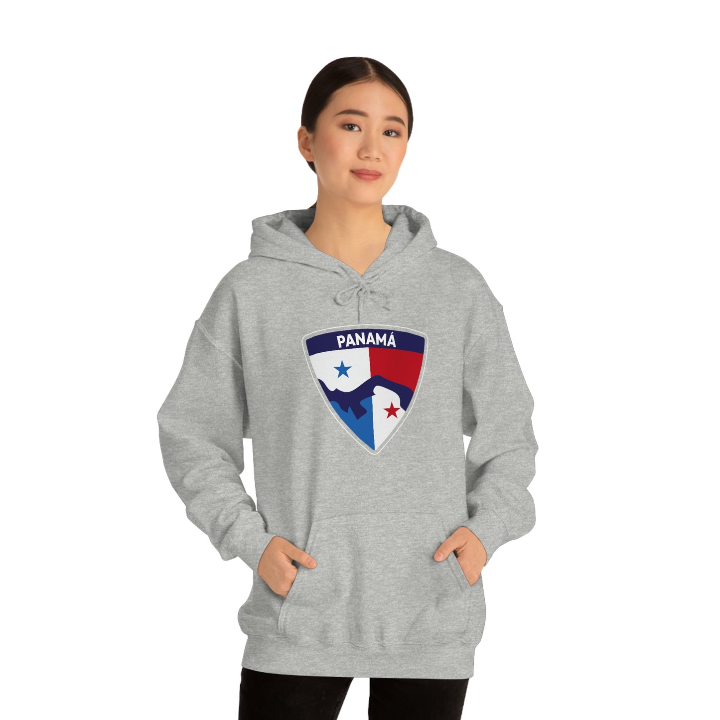Panama Shield - Unisex Heavy Blend™ Hooded Sweatshirt