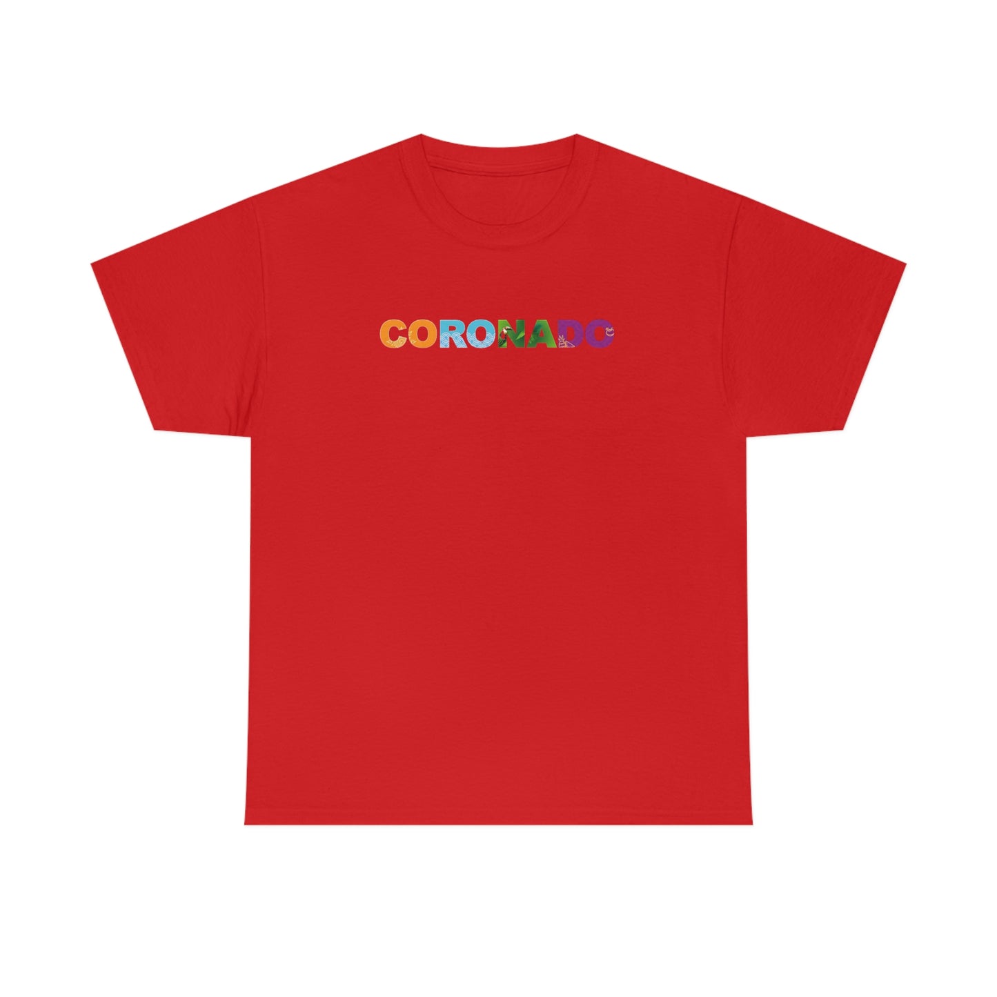Coronado - Unisex Heavy Cotton Tee