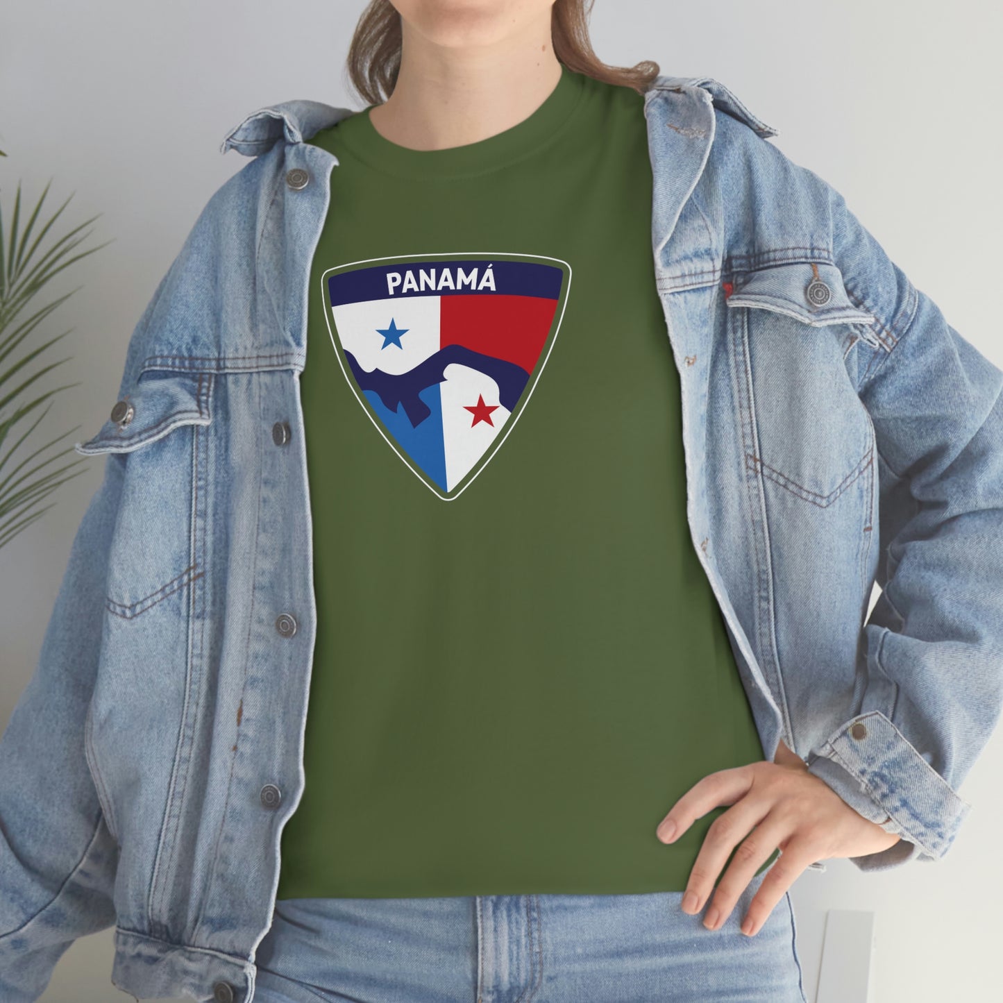 Panama - Unisex Heavy Cotton Tee