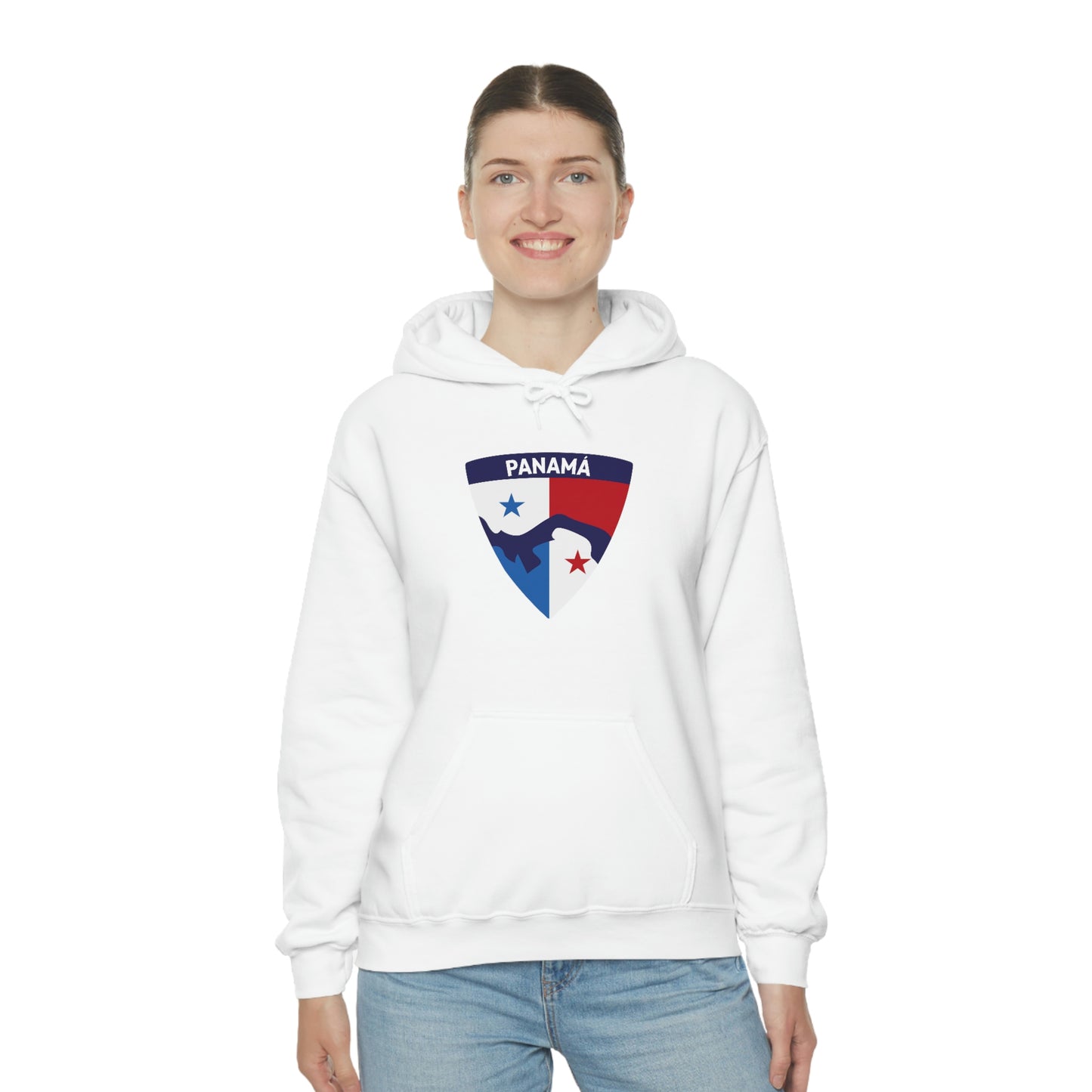 Panama Shield - Unisex Heavy Blend™ Hooded Sweatshirt