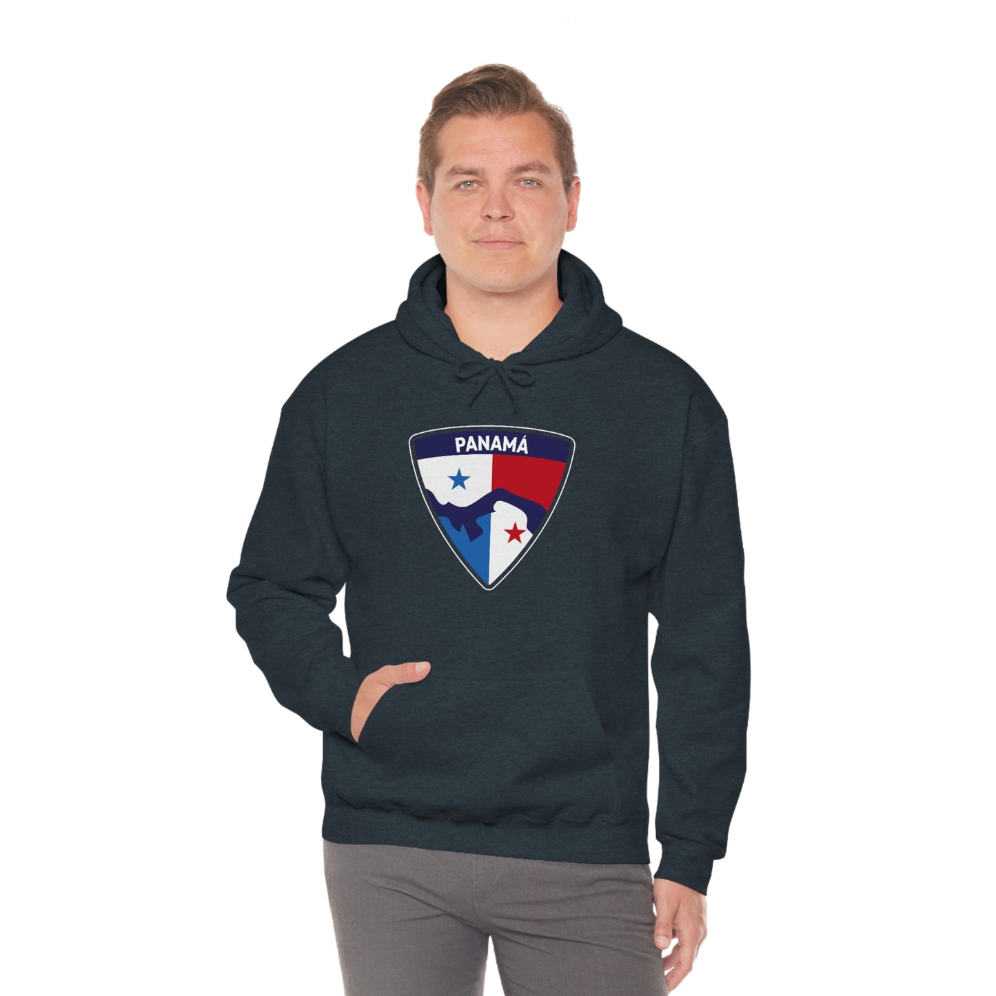 Panama Shield - Unisex Heavy Blend™ Hooded Sweatshirt