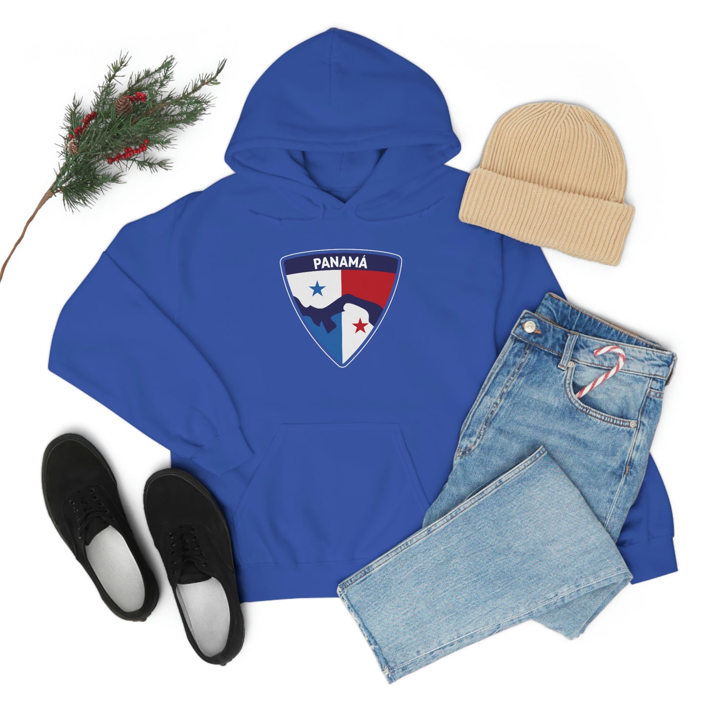 Panama Shield - Unisex Heavy Blend™ Hooded Sweatshirt