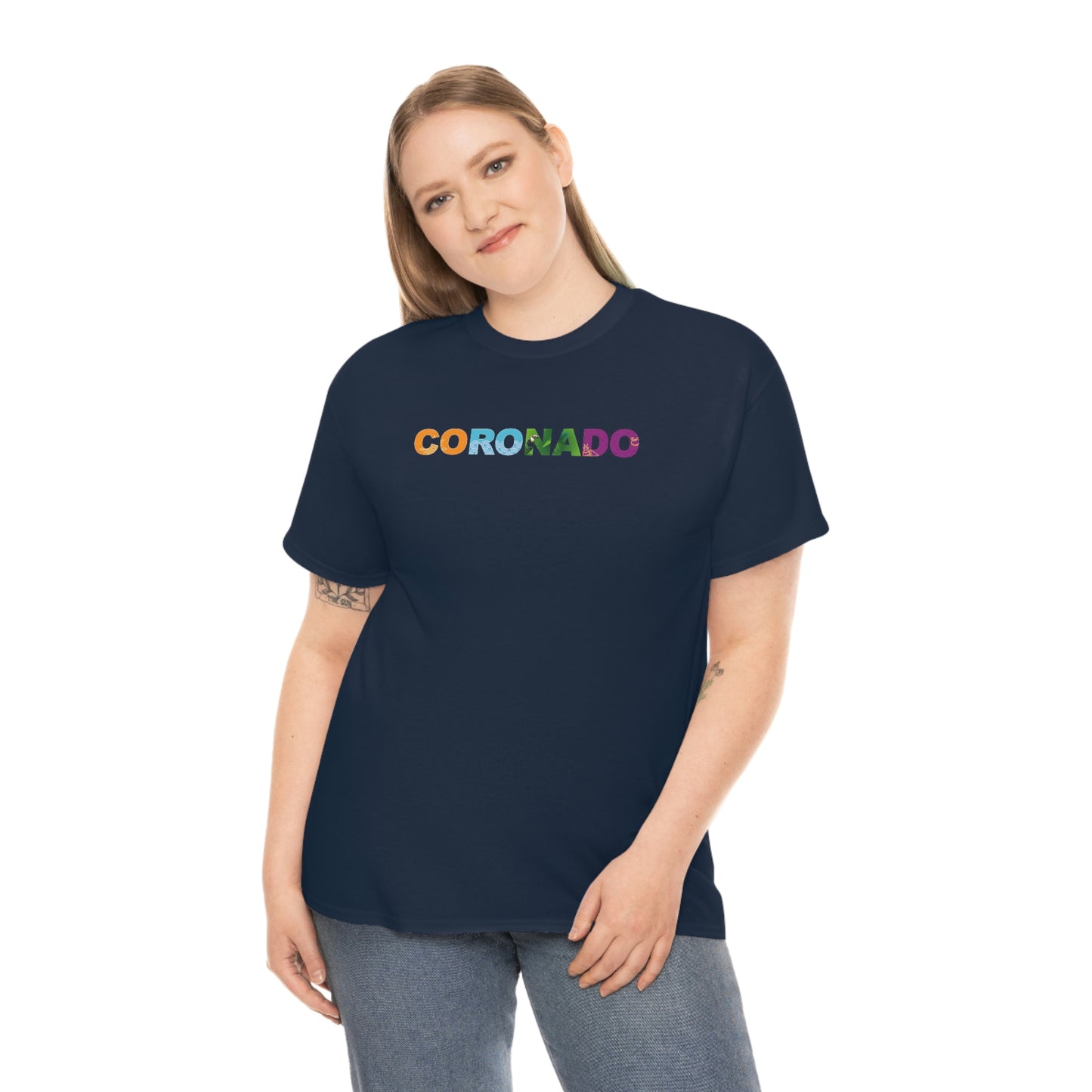 Coronado - Unisex Heavy Cotton Tee