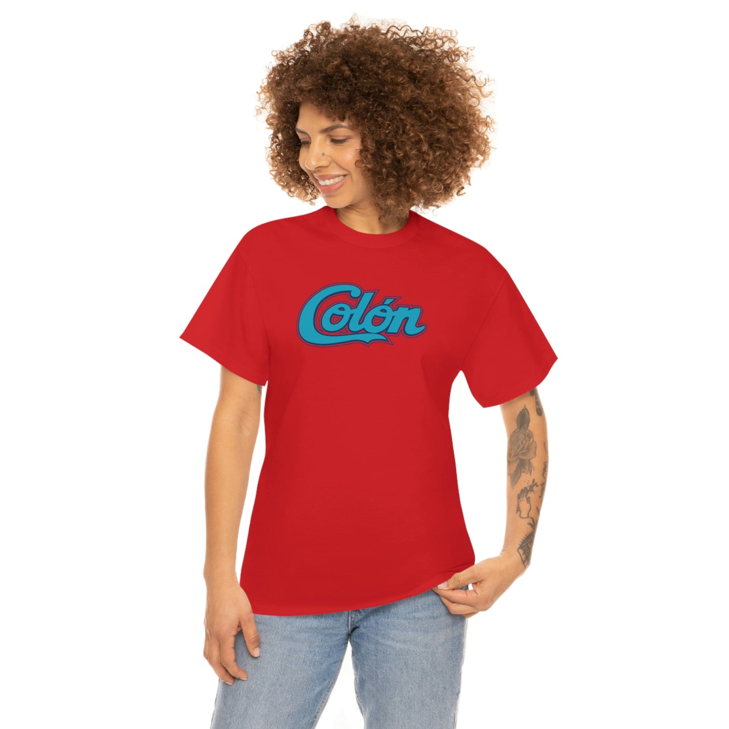 Colon - Unisex Heavy Cotton Tee