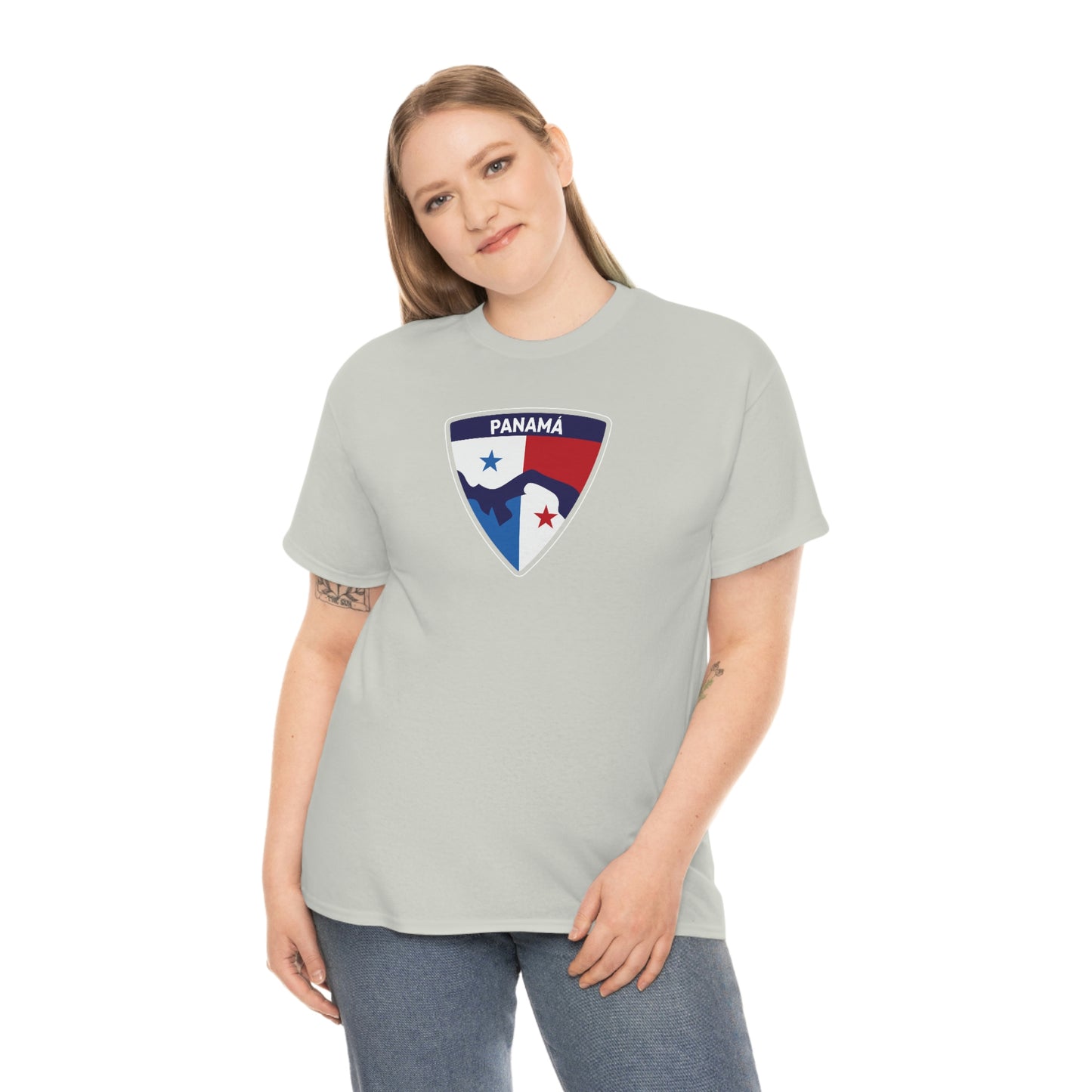 Panama - Unisex Heavy Cotton Tee