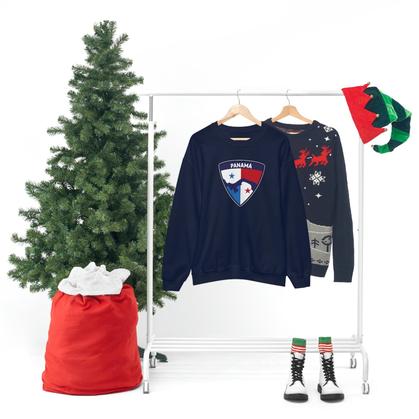 Panama Shield - Unisex Heavy Blend™ Crewneck Sweatshirt
