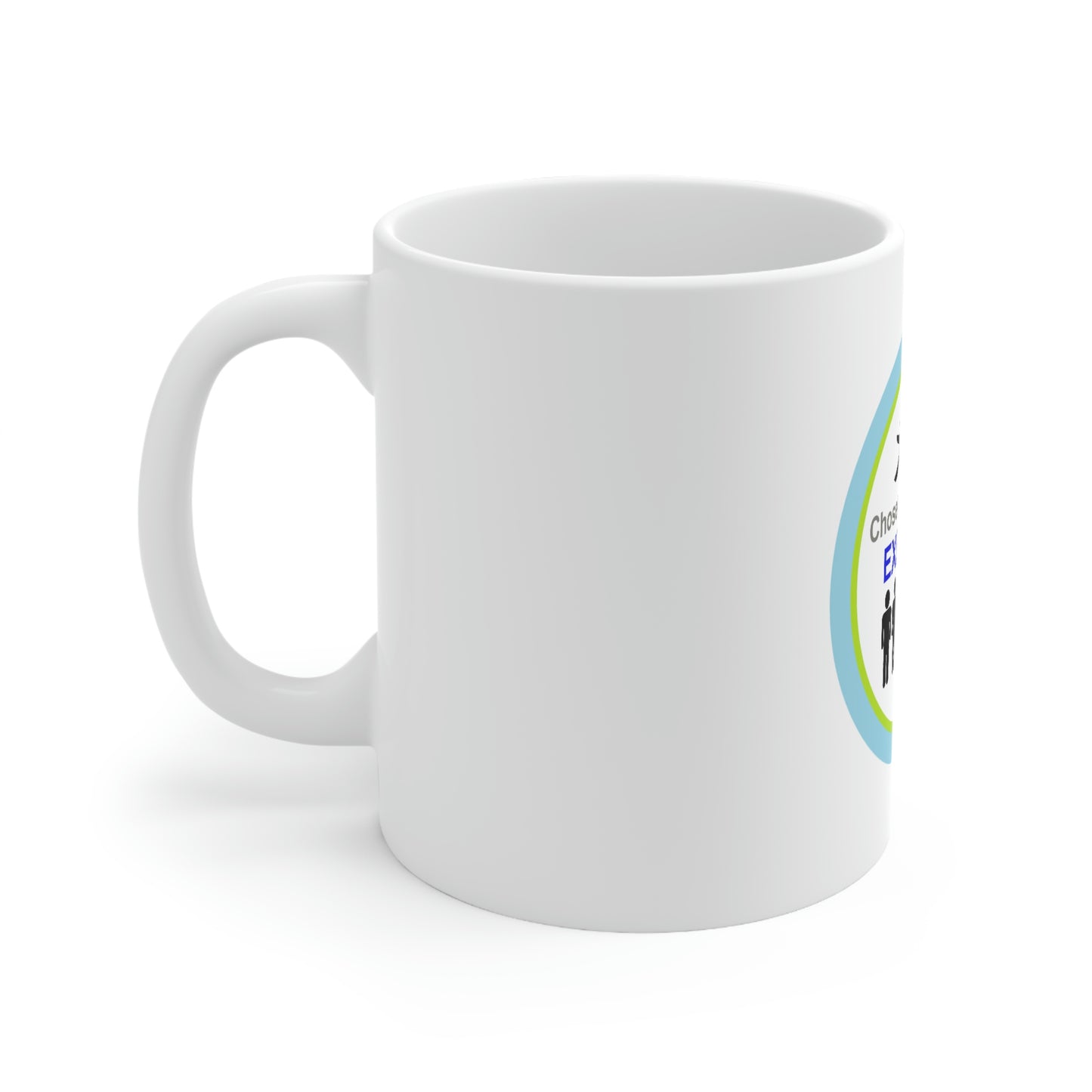 Chosen Few Expats Ceramic Mug 11oz