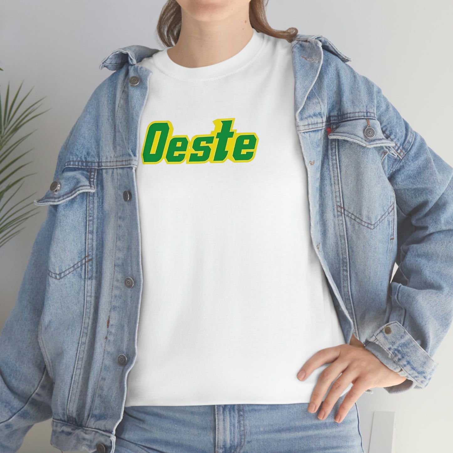 Panama Oeste - Unisex Heavy Cotton Tee