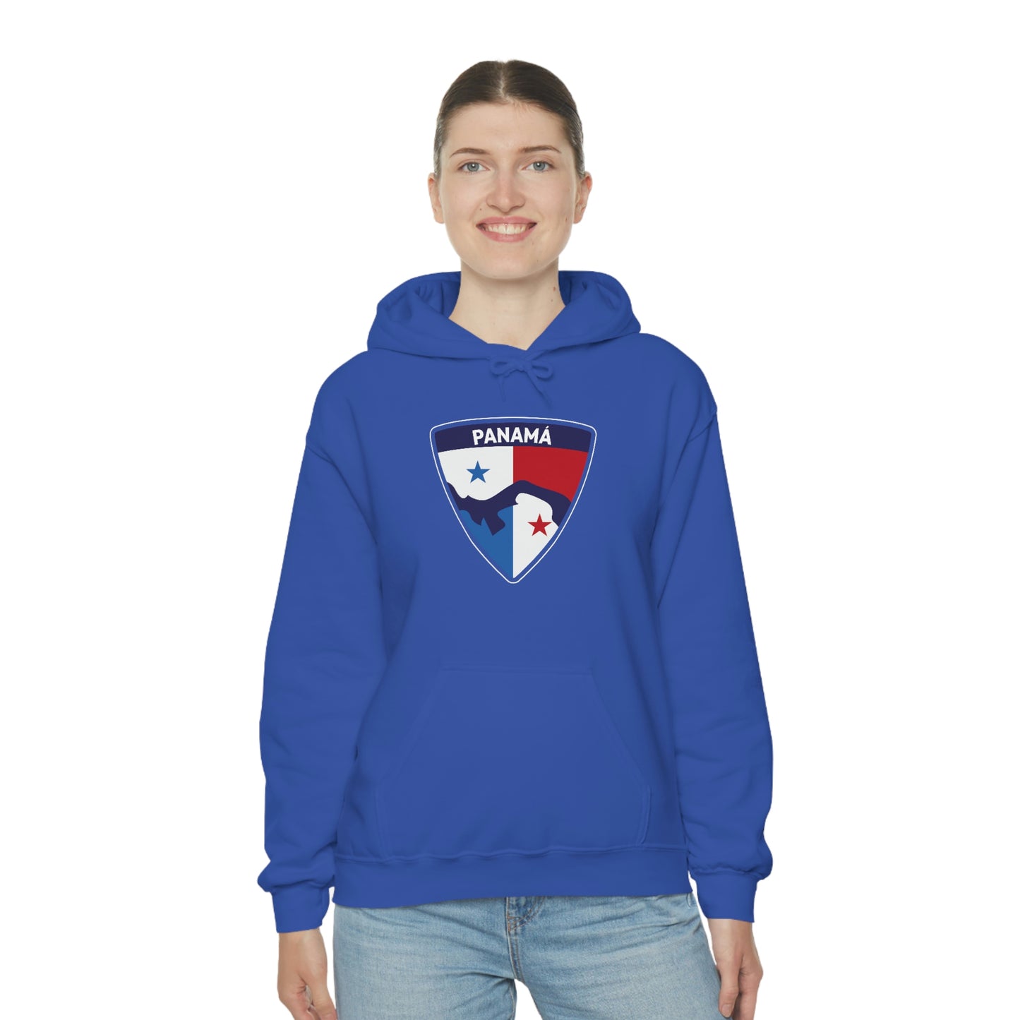Panama Shield - Unisex Heavy Blend™ Hooded Sweatshirt