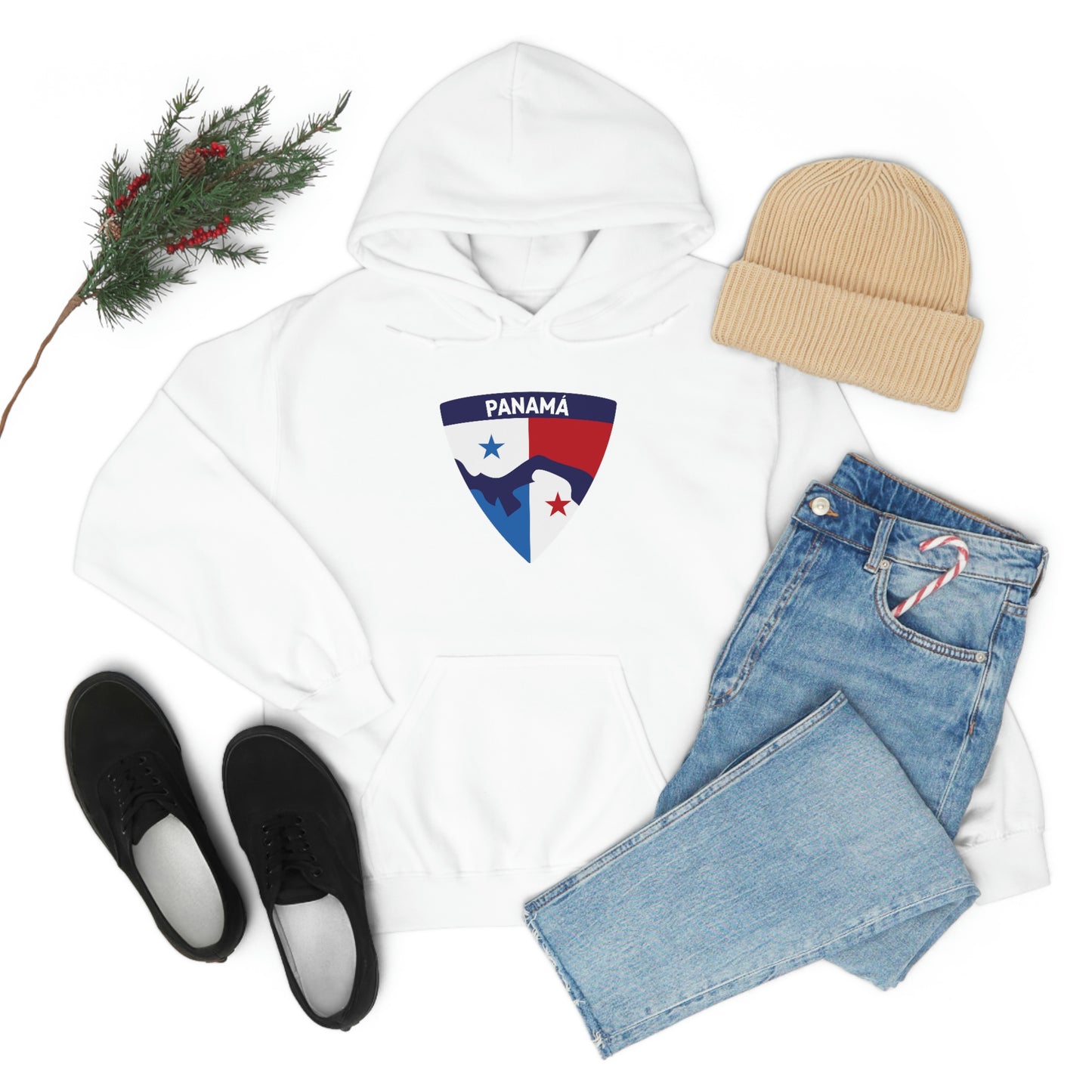 Panama Shield - Unisex Heavy Blend™ Hooded Sweatshirt