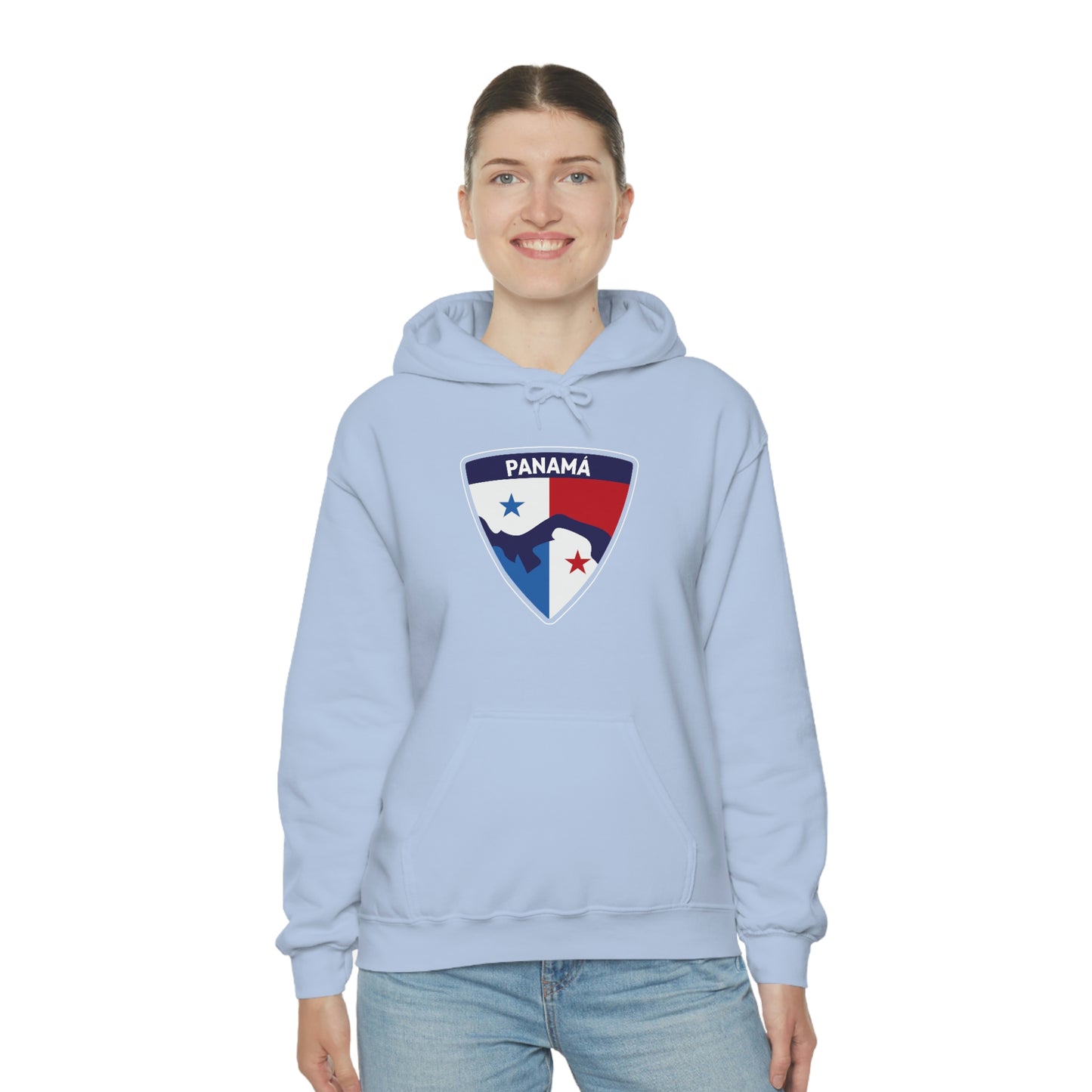 Panama Shield - Unisex Heavy Blend™ Hooded Sweatshirt