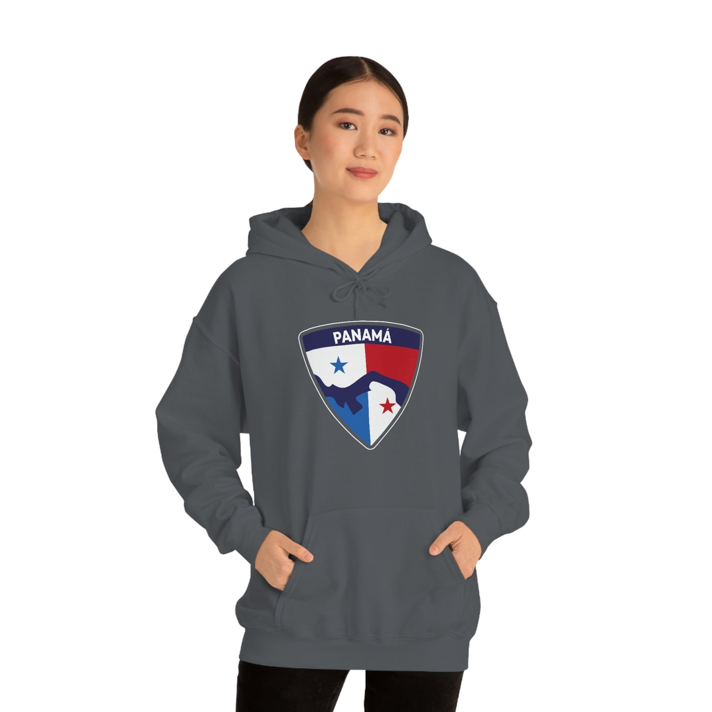 Panama Shield - Unisex Heavy Blend™ Hooded Sweatshirt