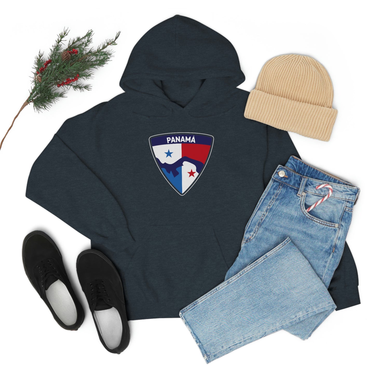 Panama Shield - Unisex Heavy Blend™ Hooded Sweatshirt