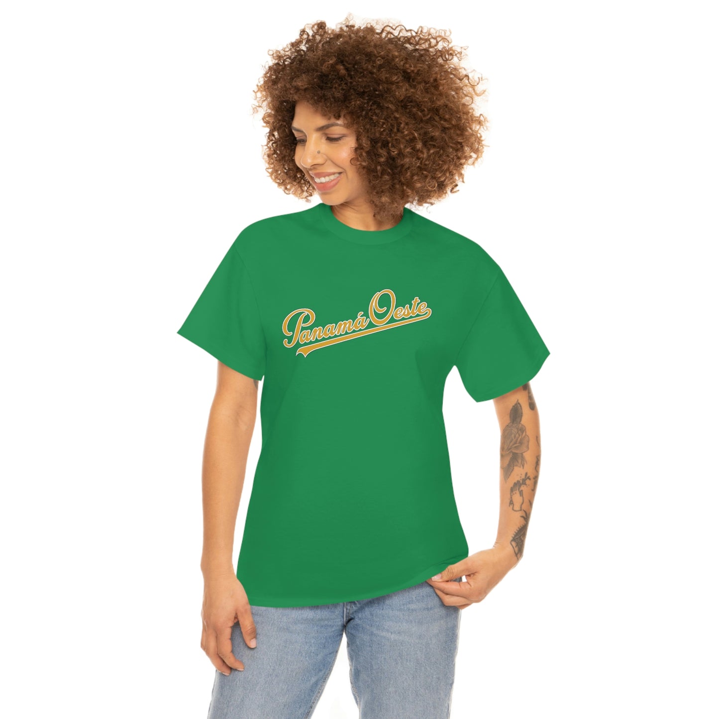 Panama Oeste - Unisex Heavy Cotton Tee