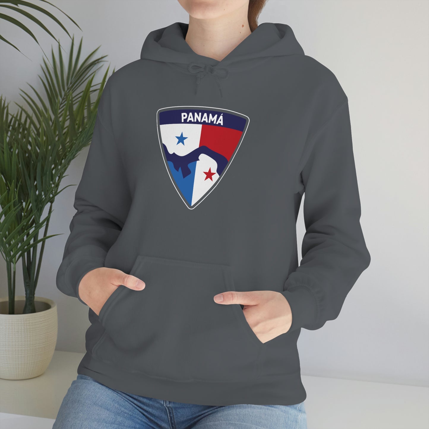 Panama Shield - Unisex Heavy Blend™ Hooded Sweatshirt