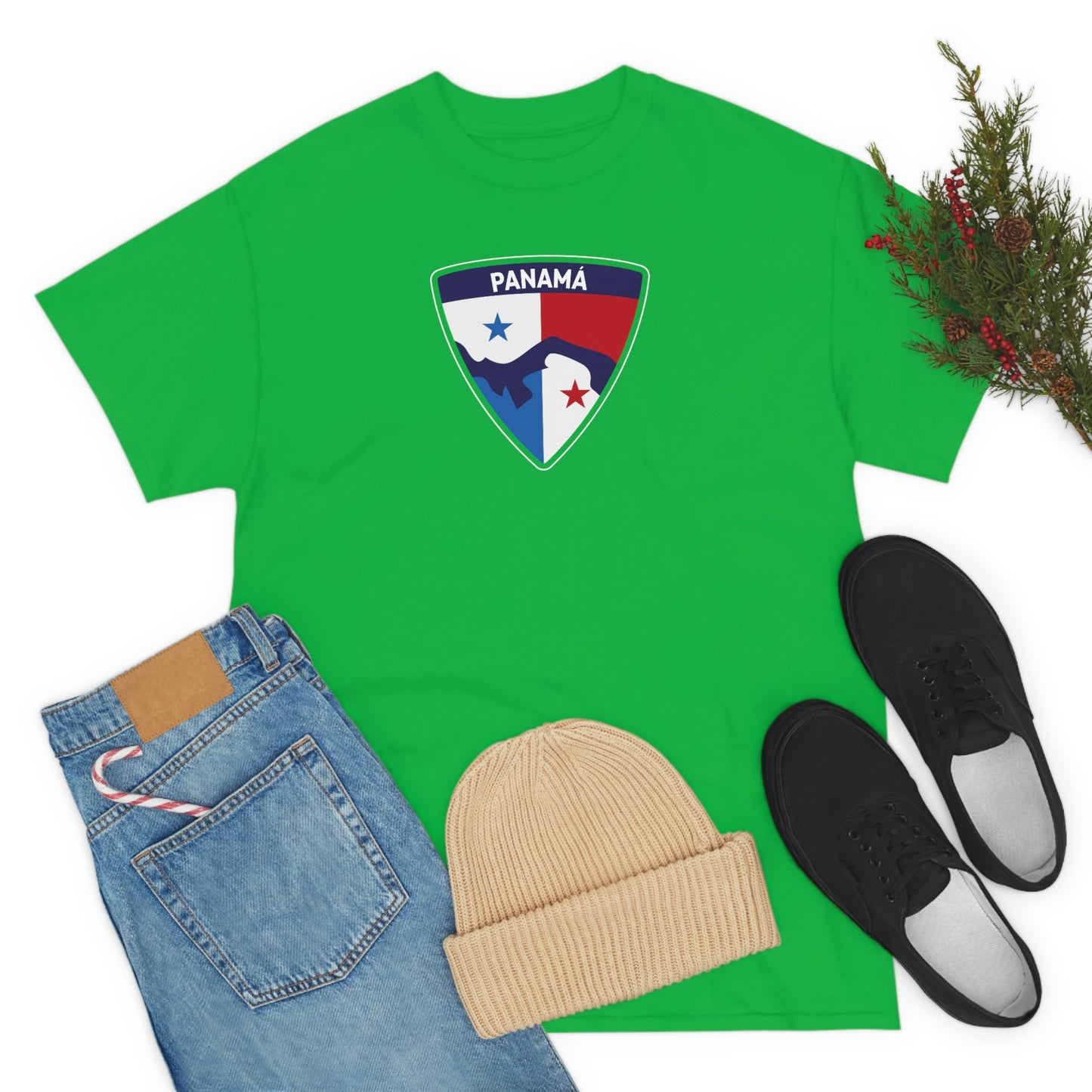 Panama - Unisex Heavy Cotton Tee