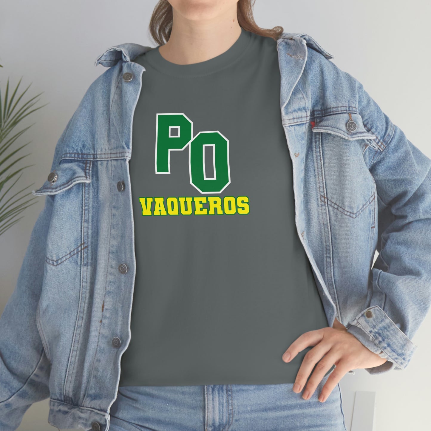 Panama Oeste Vaqueros - Unisex Heavy Cotton Tee