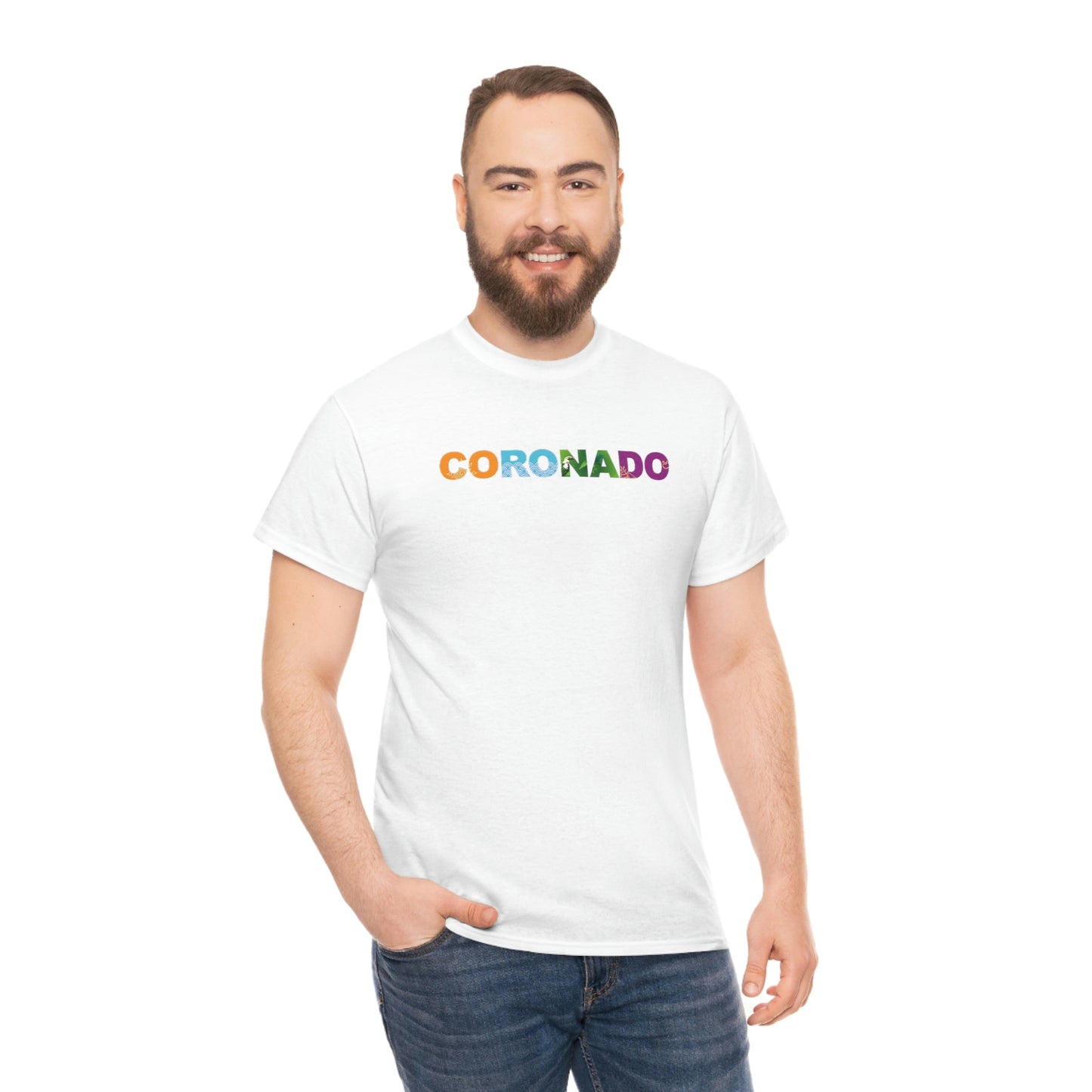 Coronado - Unisex Heavy Cotton Tee