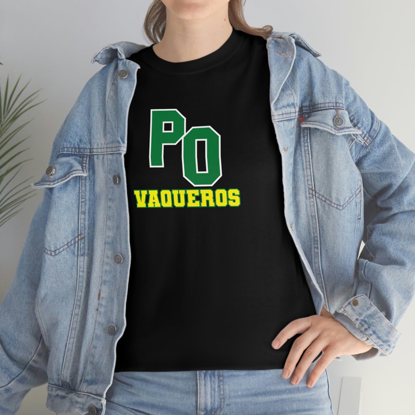Panama Oeste Vaqueros - Unisex Heavy Cotton Tee