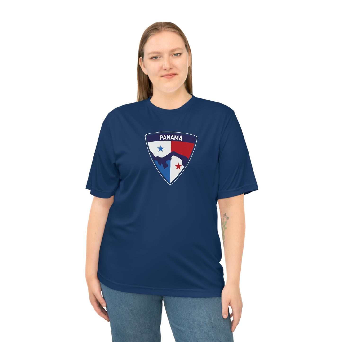 Panama Shield - Unisex Zone Performance T-shirt
