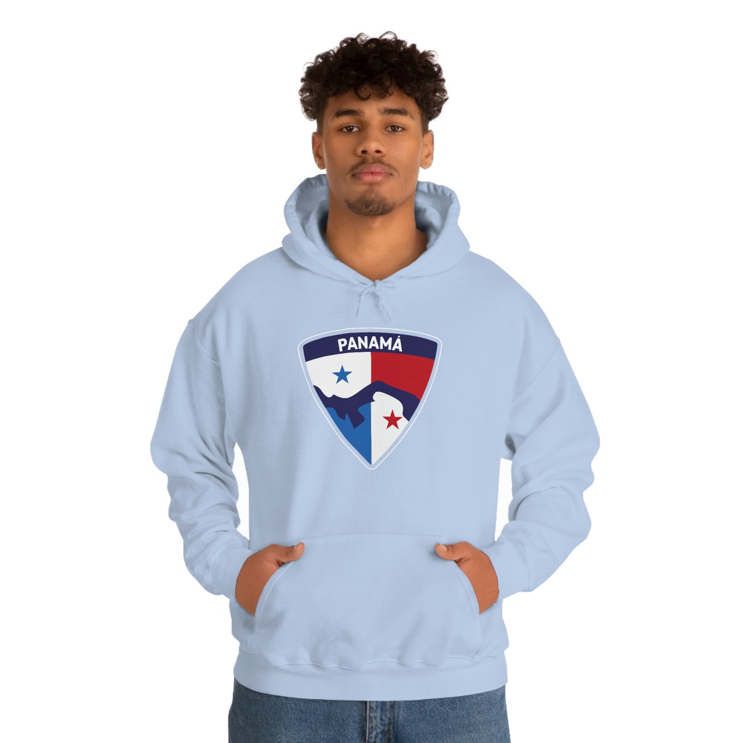 Panama Shield - Unisex Heavy Blend™ Hooded Sweatshirt