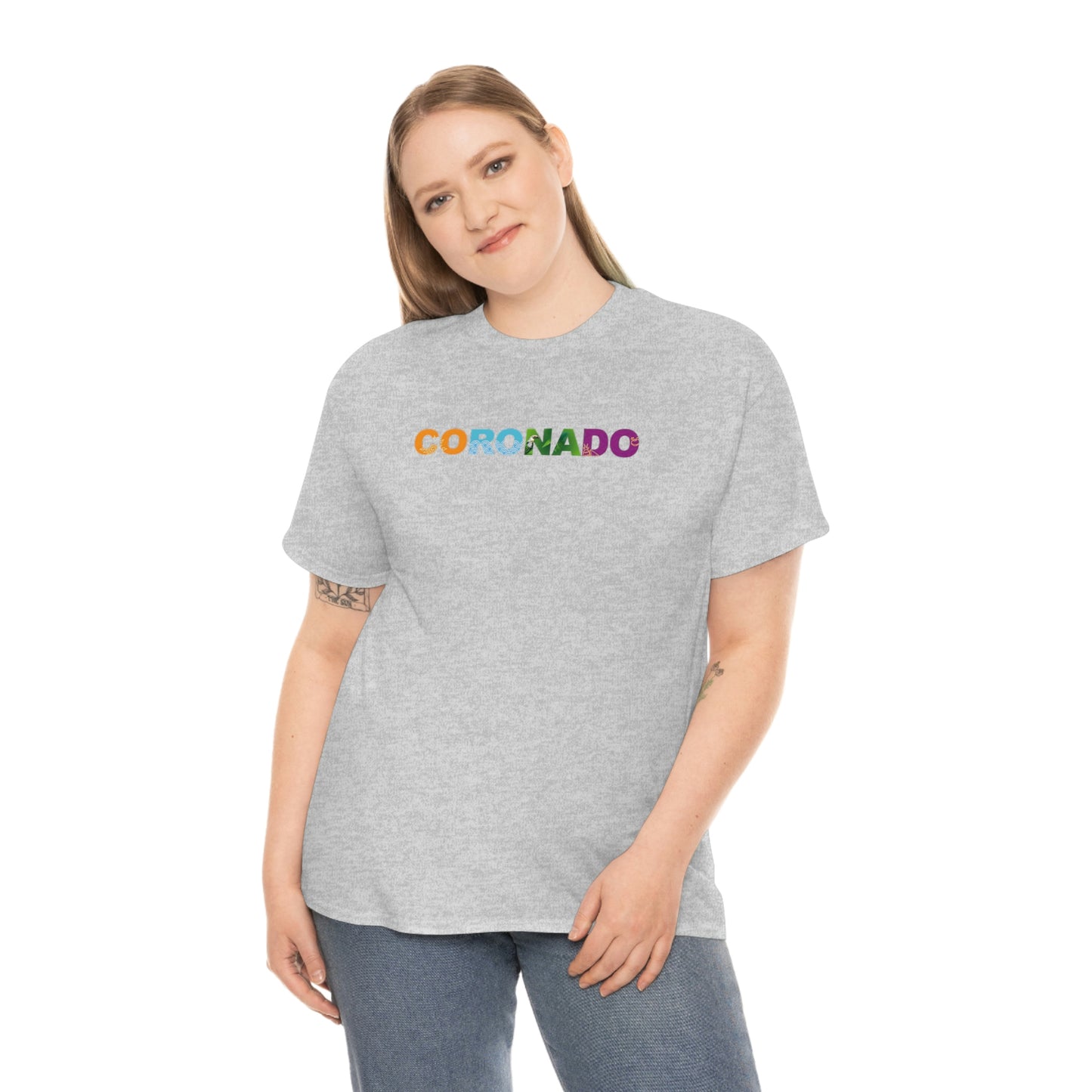 Coronado - Unisex Heavy Cotton Tee