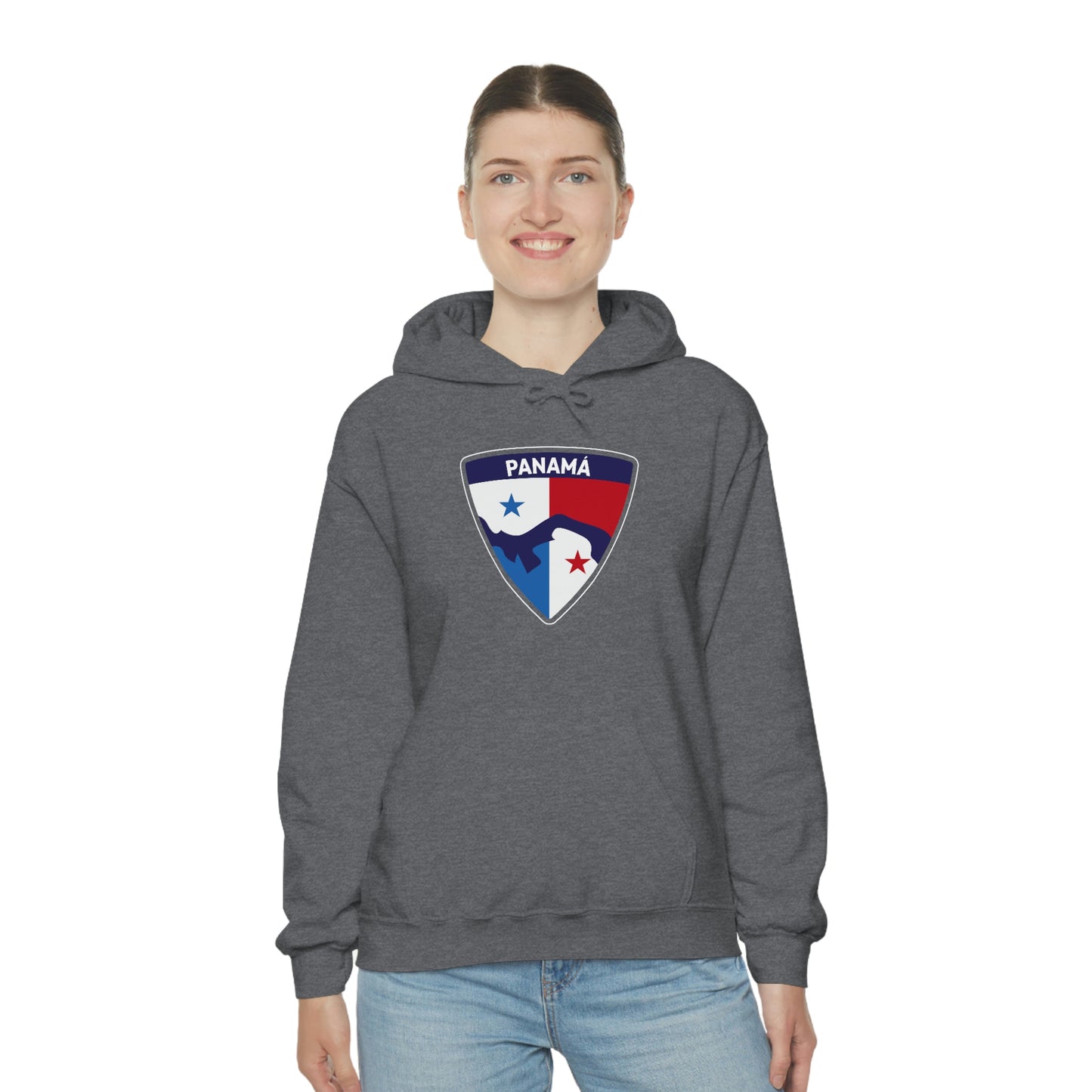 Panama Shield - Unisex Heavy Blend™ Hooded Sweatshirt