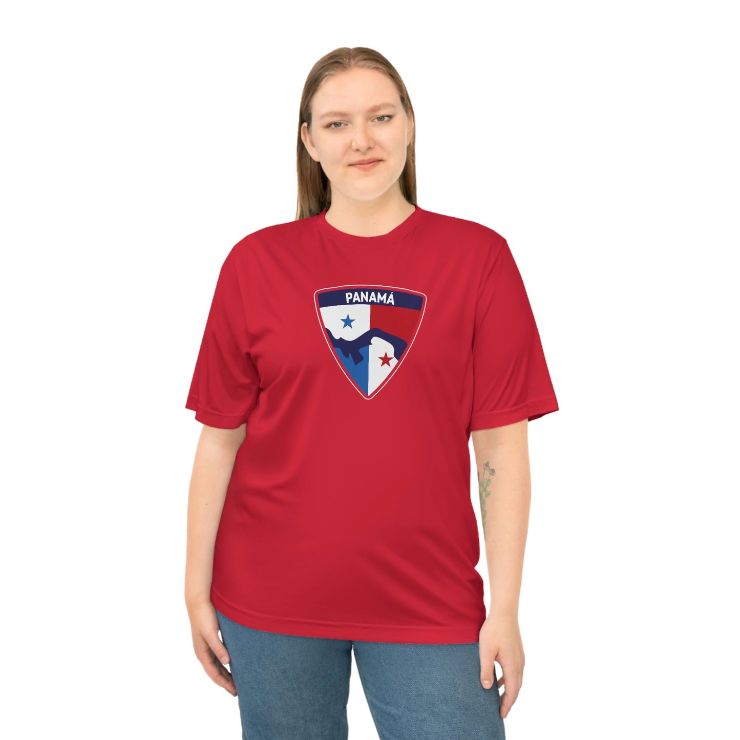 Panama Shield - Unisex Zone Performance T-shirt