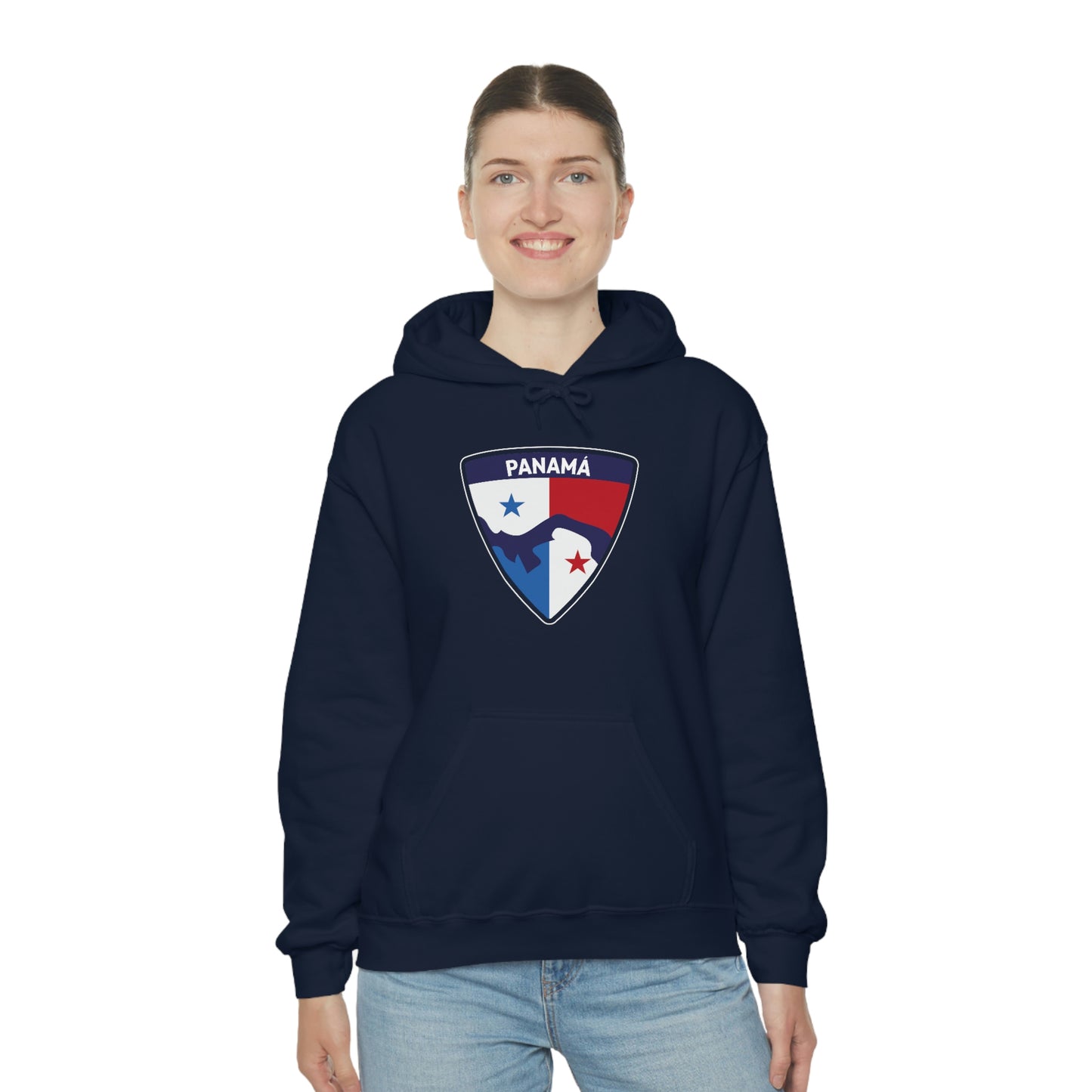 Panama Shield - Unisex Heavy Blend™ Hooded Sweatshirt