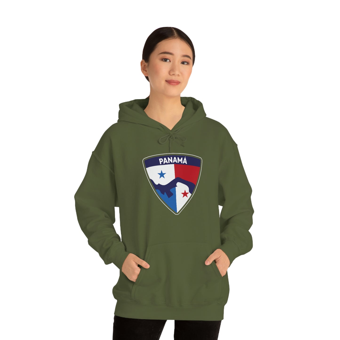 Panama Shield - Unisex Heavy Blend™ Hooded Sweatshirt