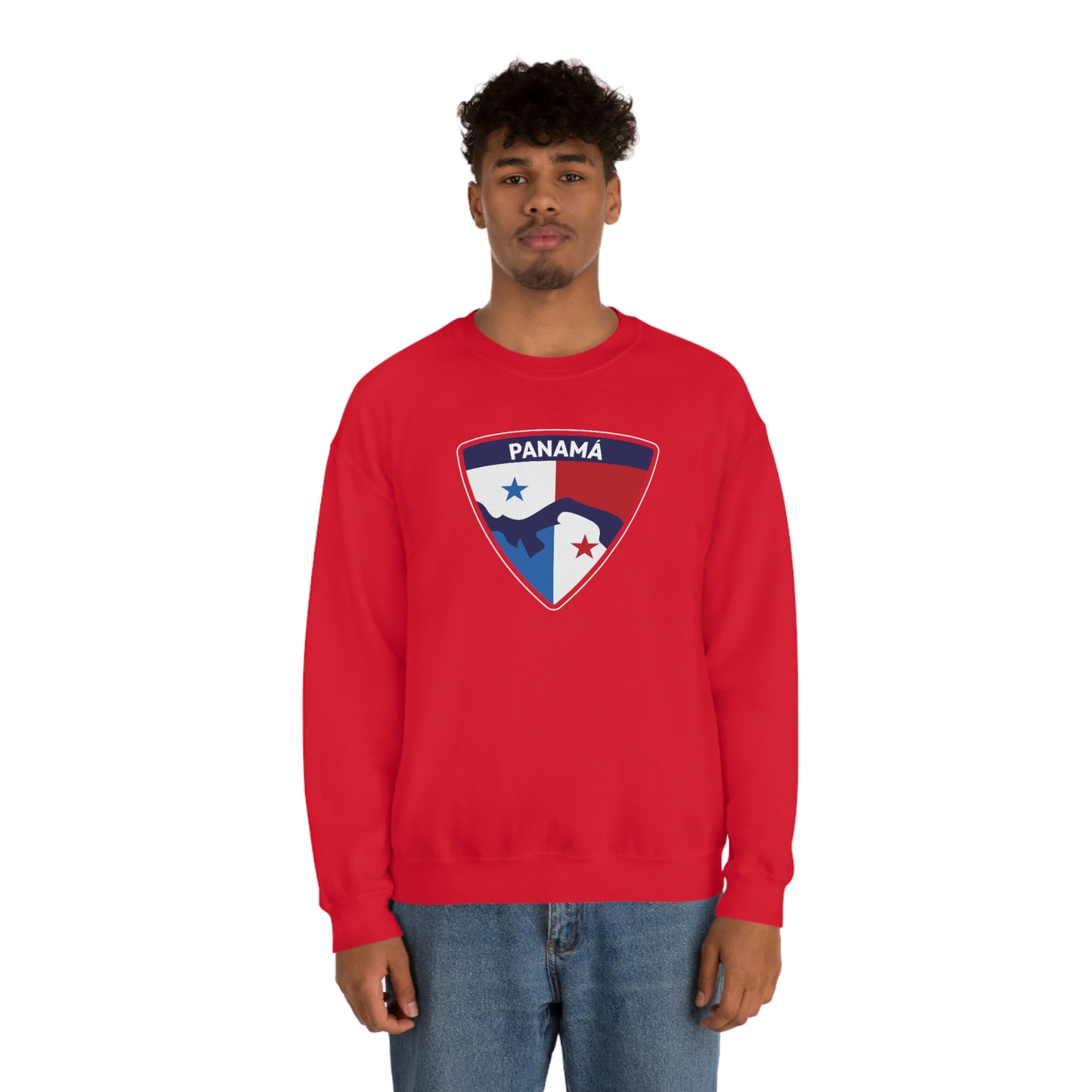Panama Shield - Unisex Heavy Blend™ Crewneck Sweatshirt