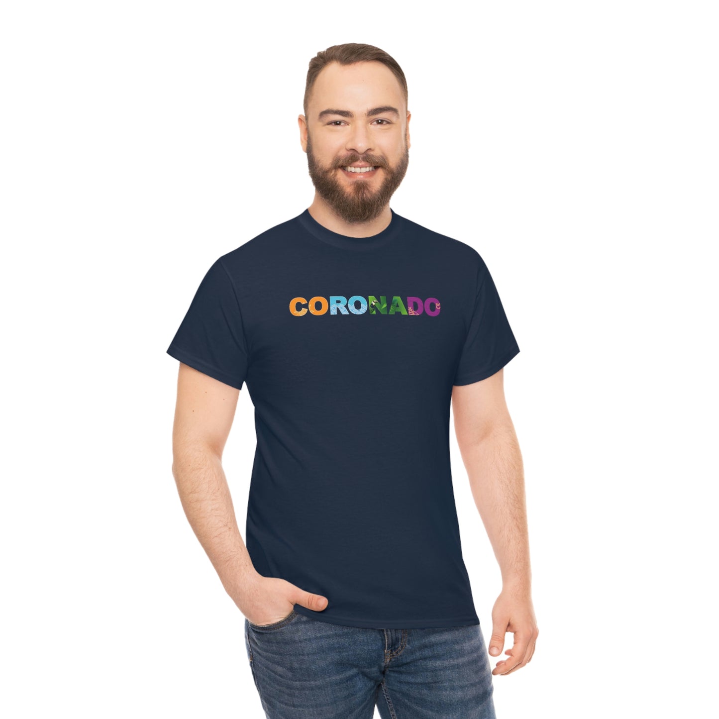 Coronado - Unisex Heavy Cotton Tee
