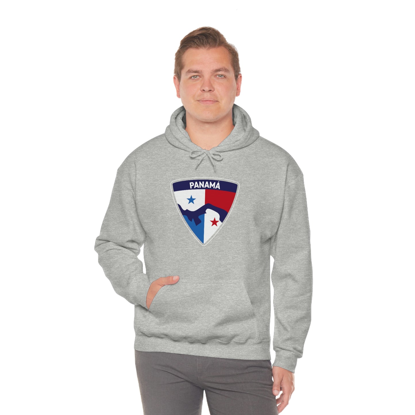 Panama Shield - Unisex Heavy Blend™ Hooded Sweatshirt