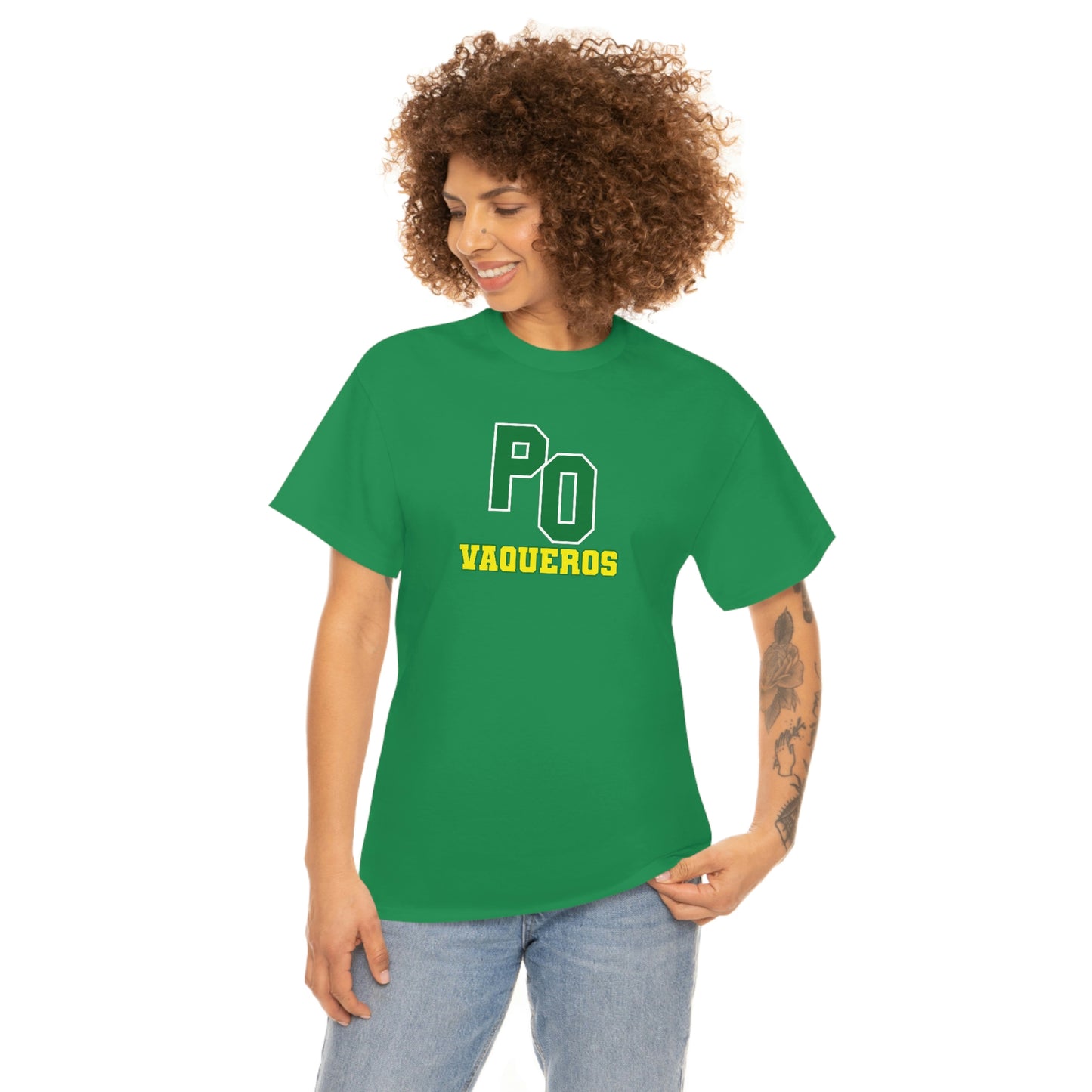Panama Oeste Vaqueros - Unisex Heavy Cotton Tee