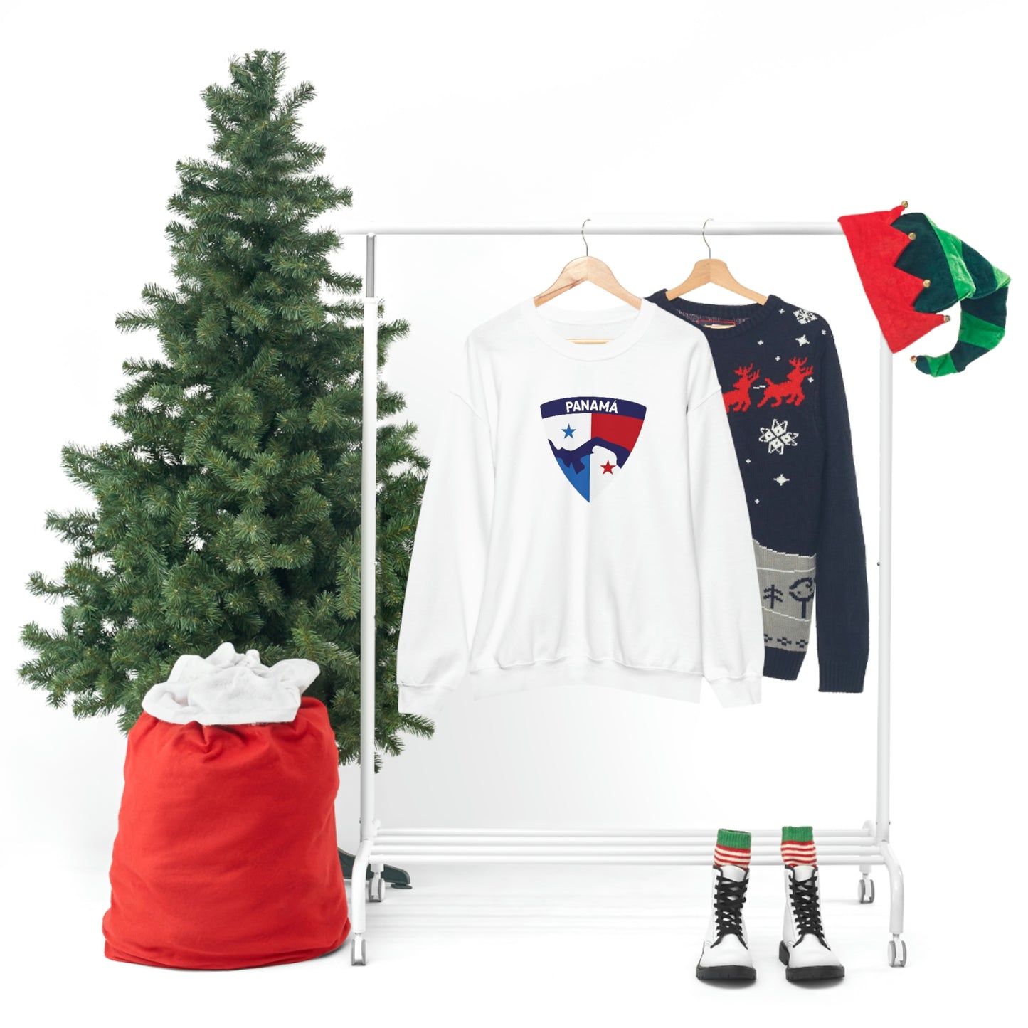 Panama Shield - Unisex Heavy Blend™ Crewneck Sweatshirt
