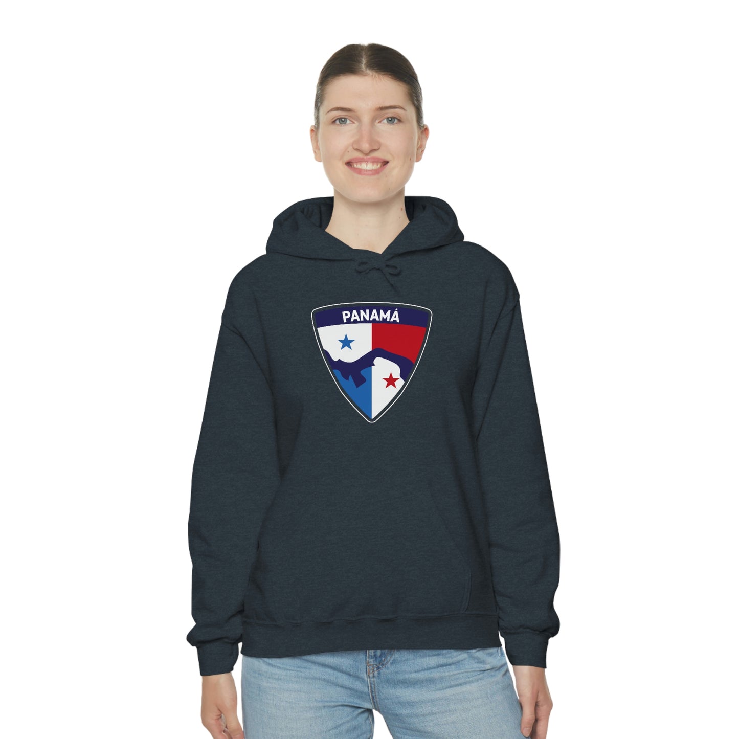 Panama Shield - Unisex Heavy Blend™ Hooded Sweatshirt