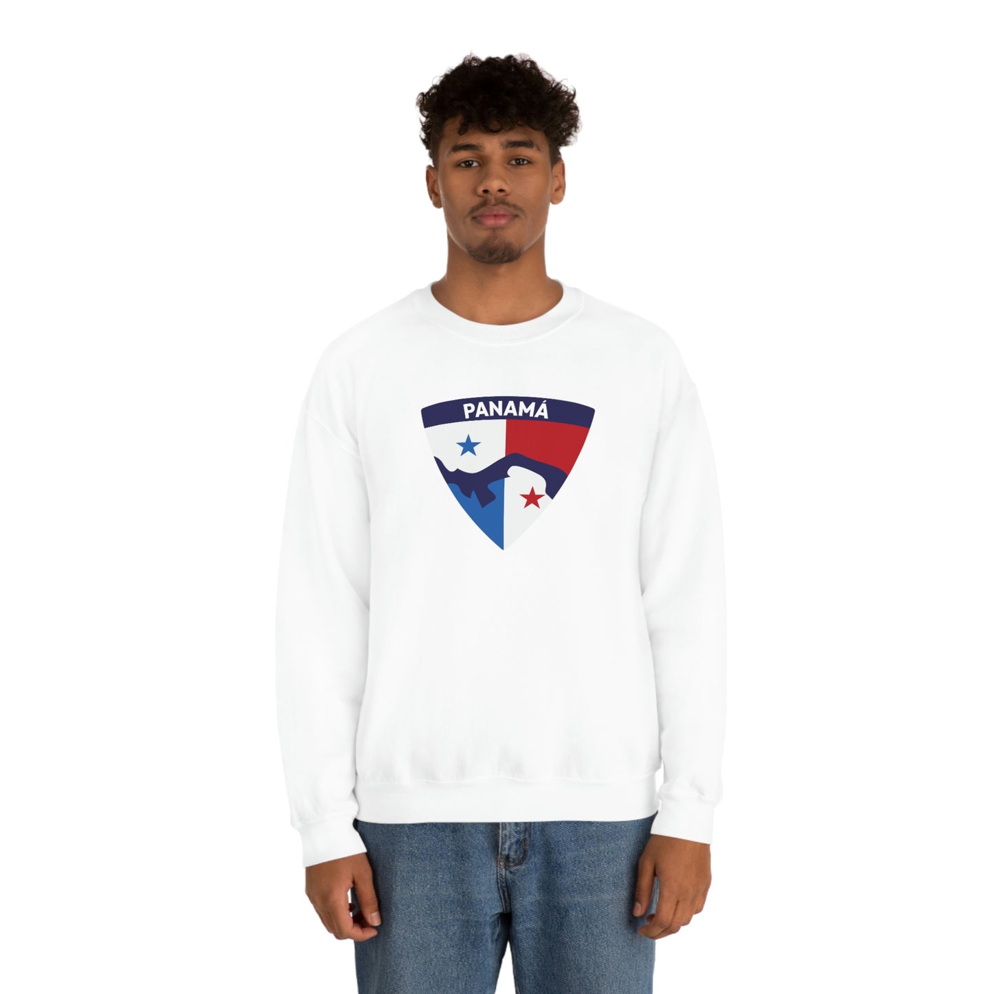 Panama Shield - Unisex Heavy Blend™ Crewneck Sweatshirt