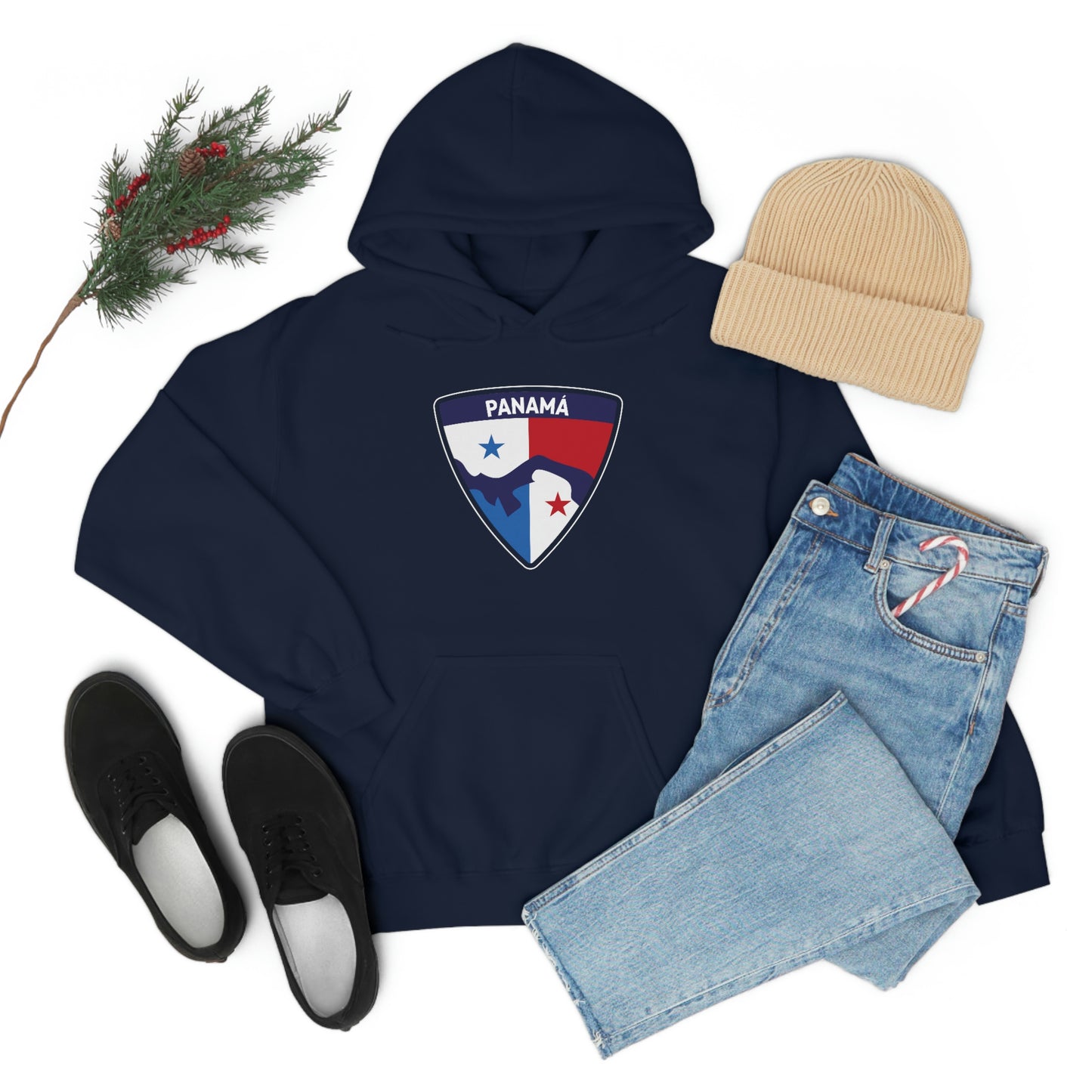 Panama Shield - Unisex Heavy Blend™ Hooded Sweatshirt