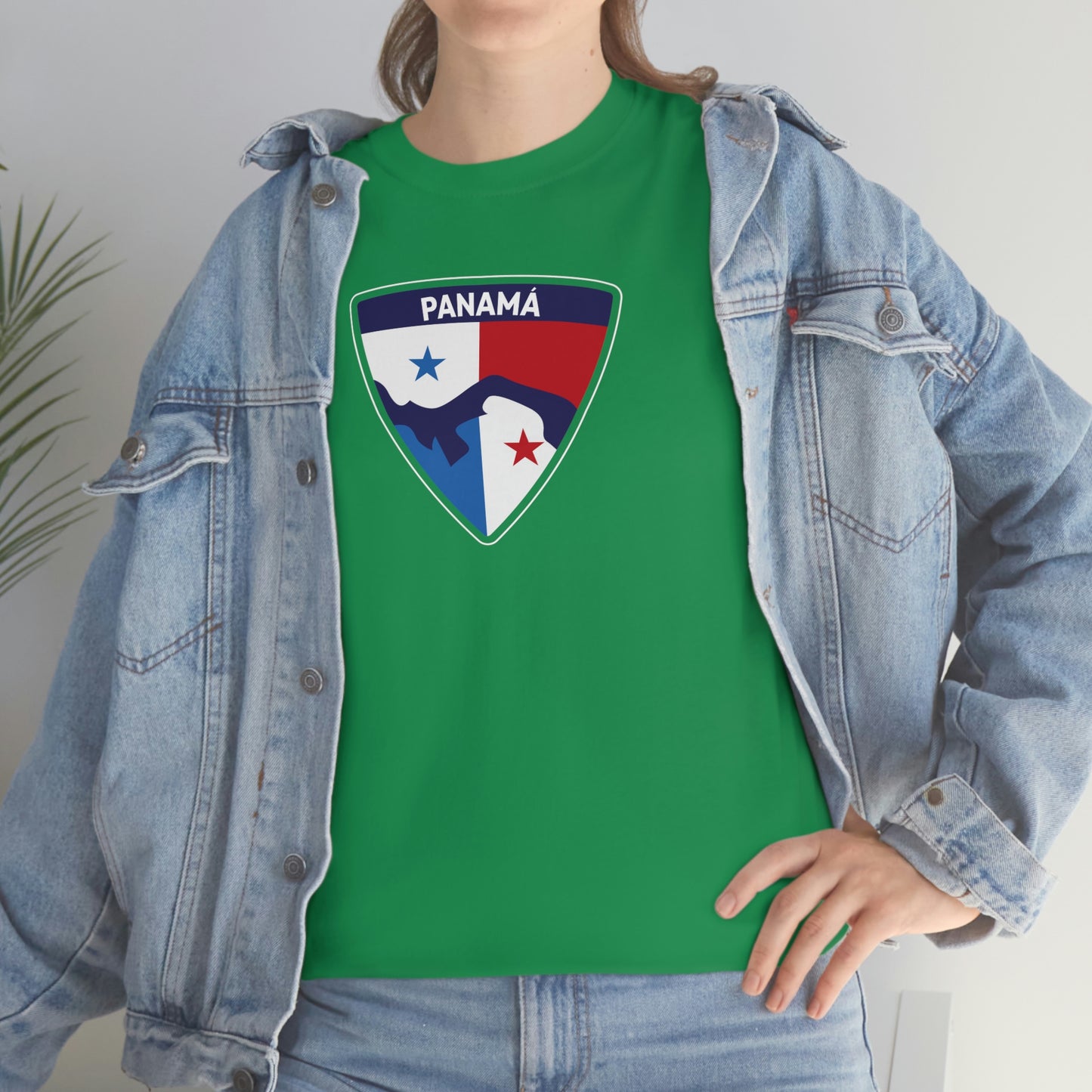 Panama - Unisex Heavy Cotton Tee