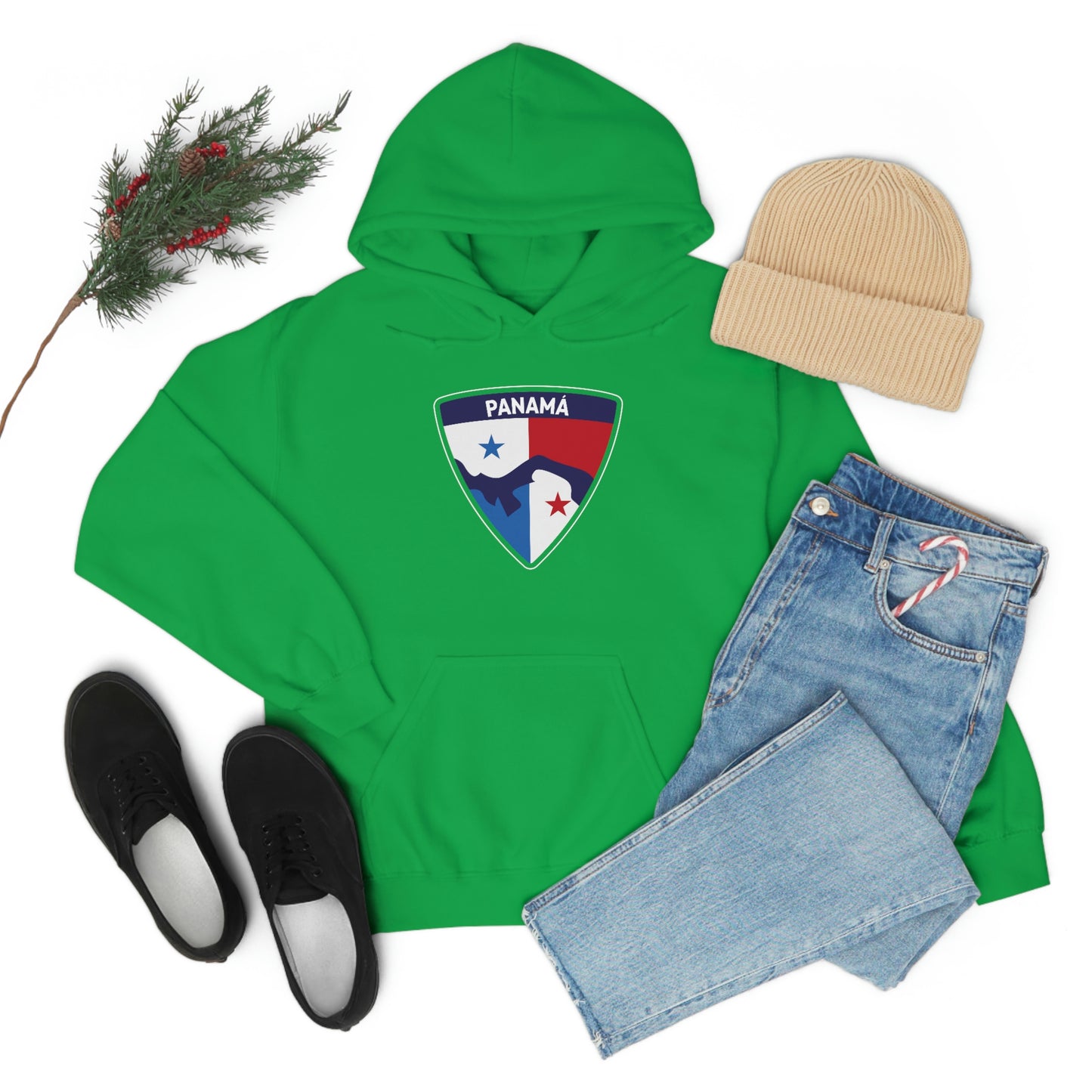 Panama Shield - Unisex Heavy Blend™ Hooded Sweatshirt